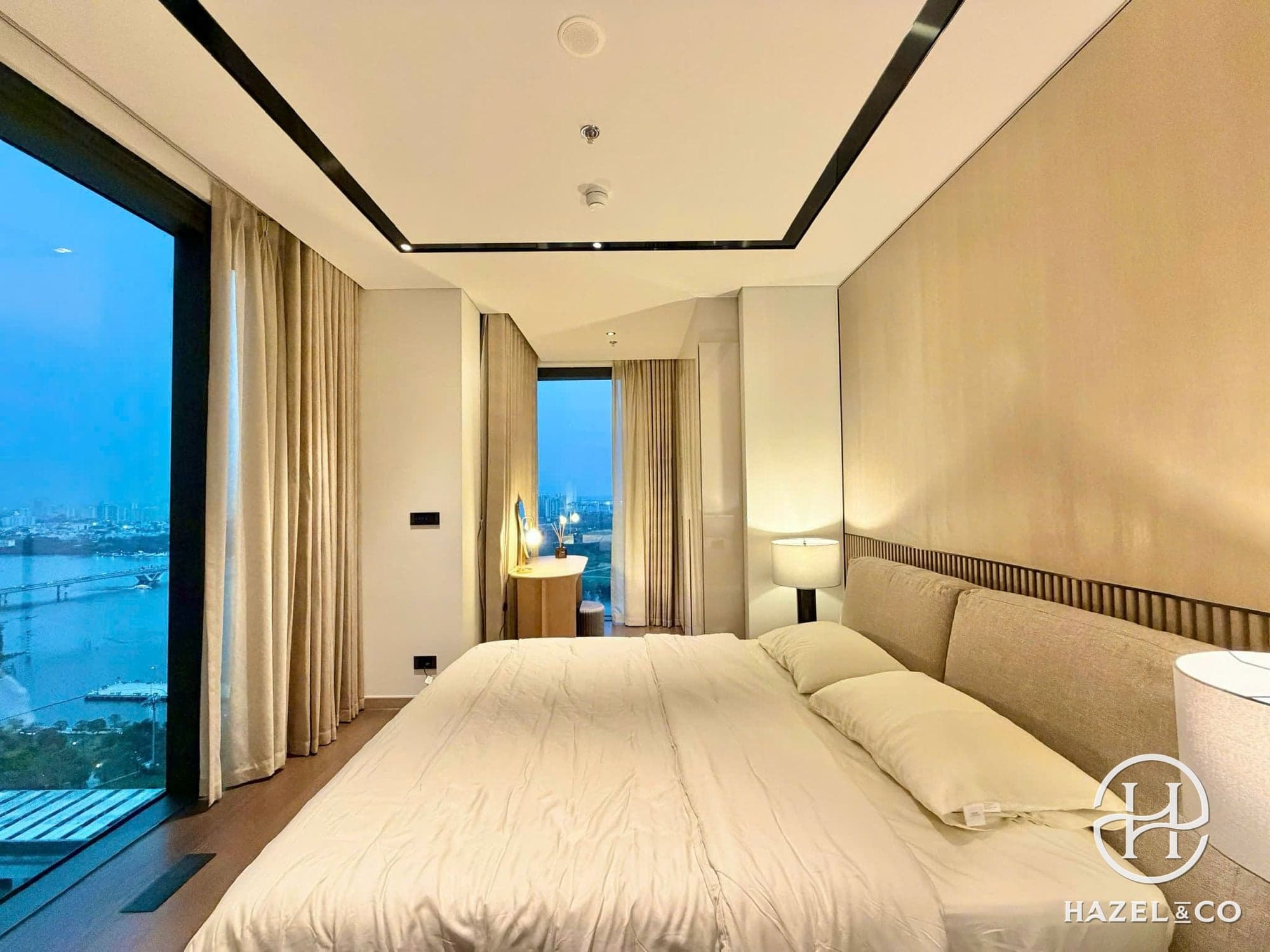 3BR, Lake Tower apartment, Grand Marina Saigon - photo 12