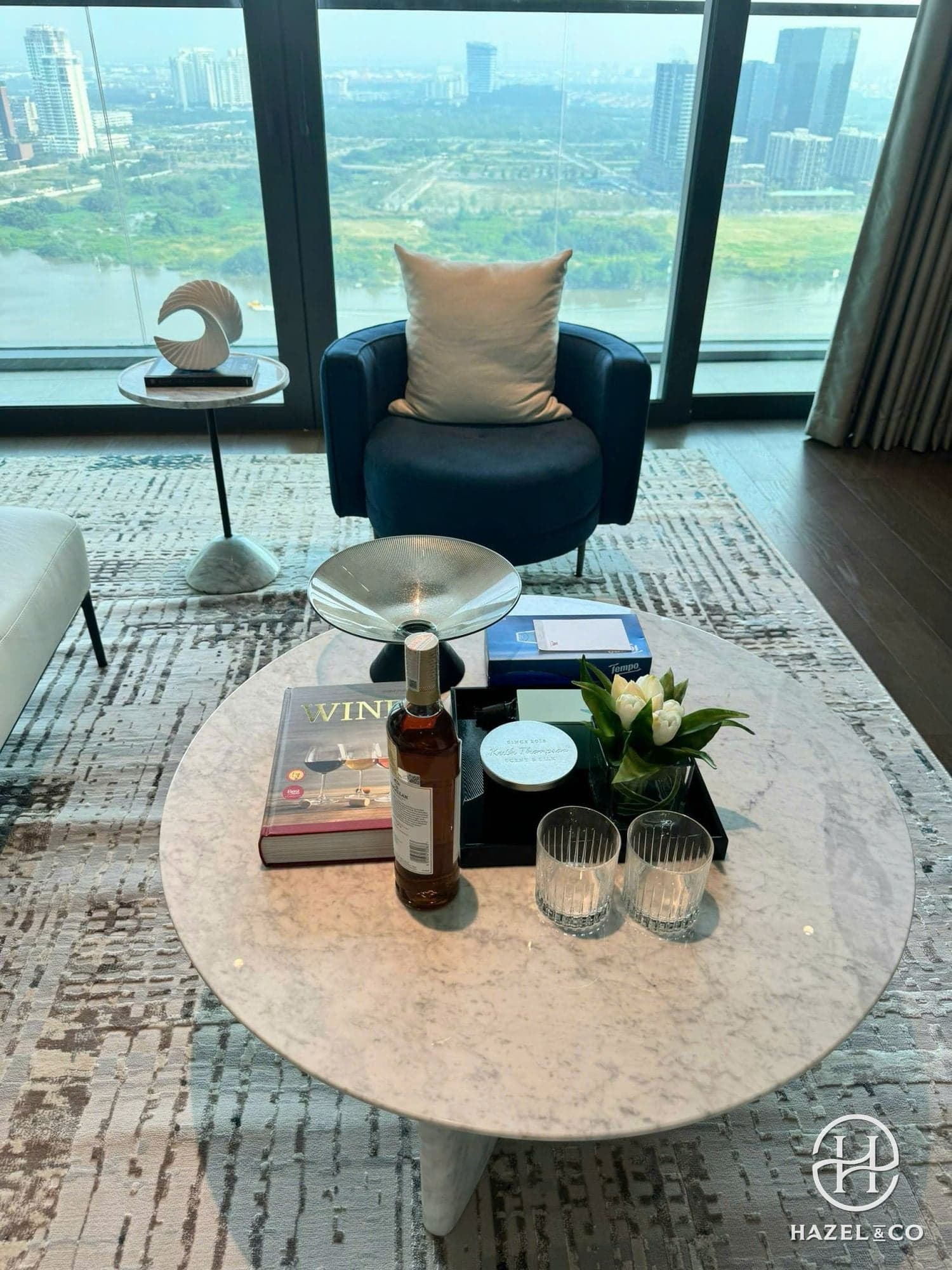 Căn 3PN, Lake Tower, Grand Marina Saigon - ảnh 2