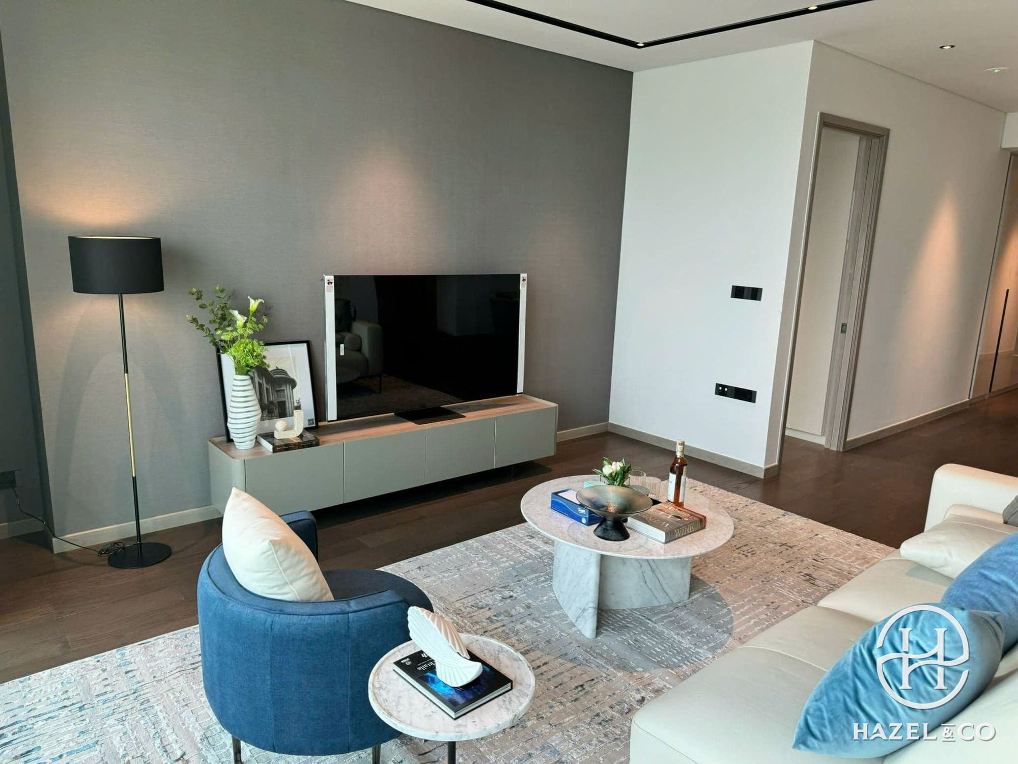 Căn 3PN, Lake Tower, Grand Marina Saigon - ảnh 3