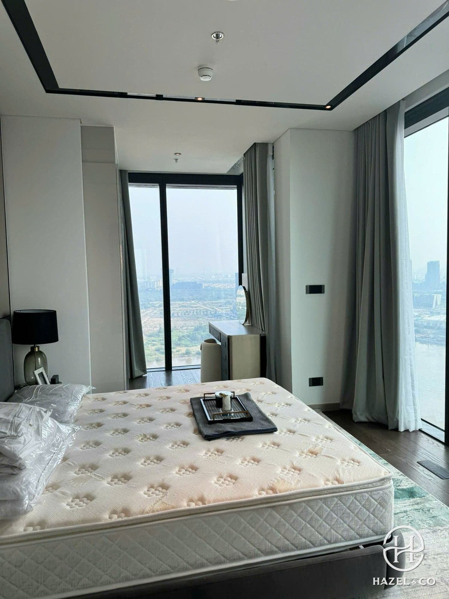 Căn 3PN, Lake Tower, Grand Marina Saigon - ảnh 5