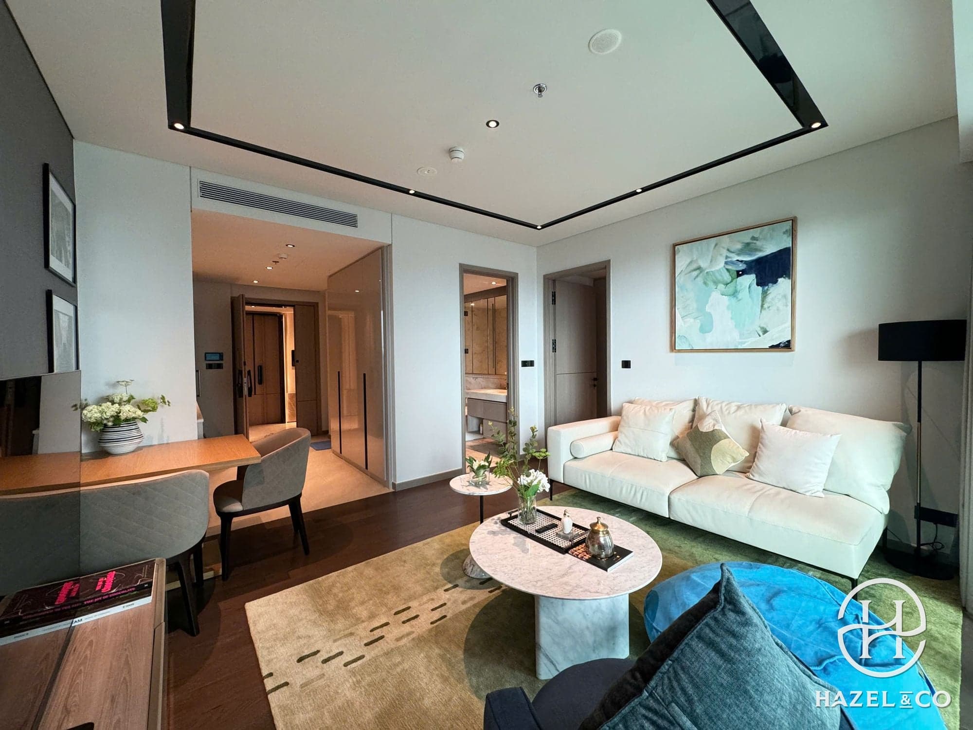 1BR, Lake Tower apartment, Grand Marina Saigon - photo 1