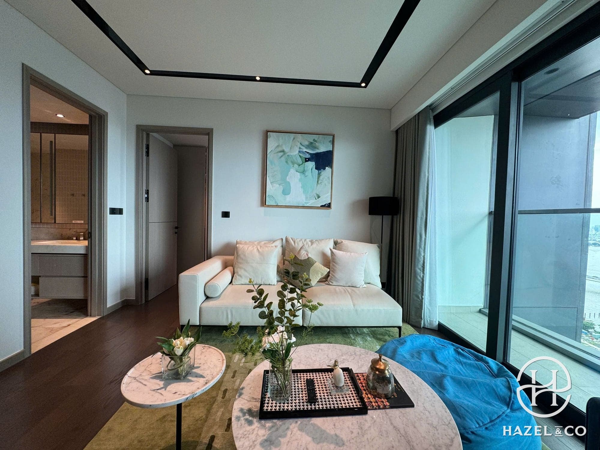 1BR, Lake Tower apartment, Grand Marina Saigon - photo 2