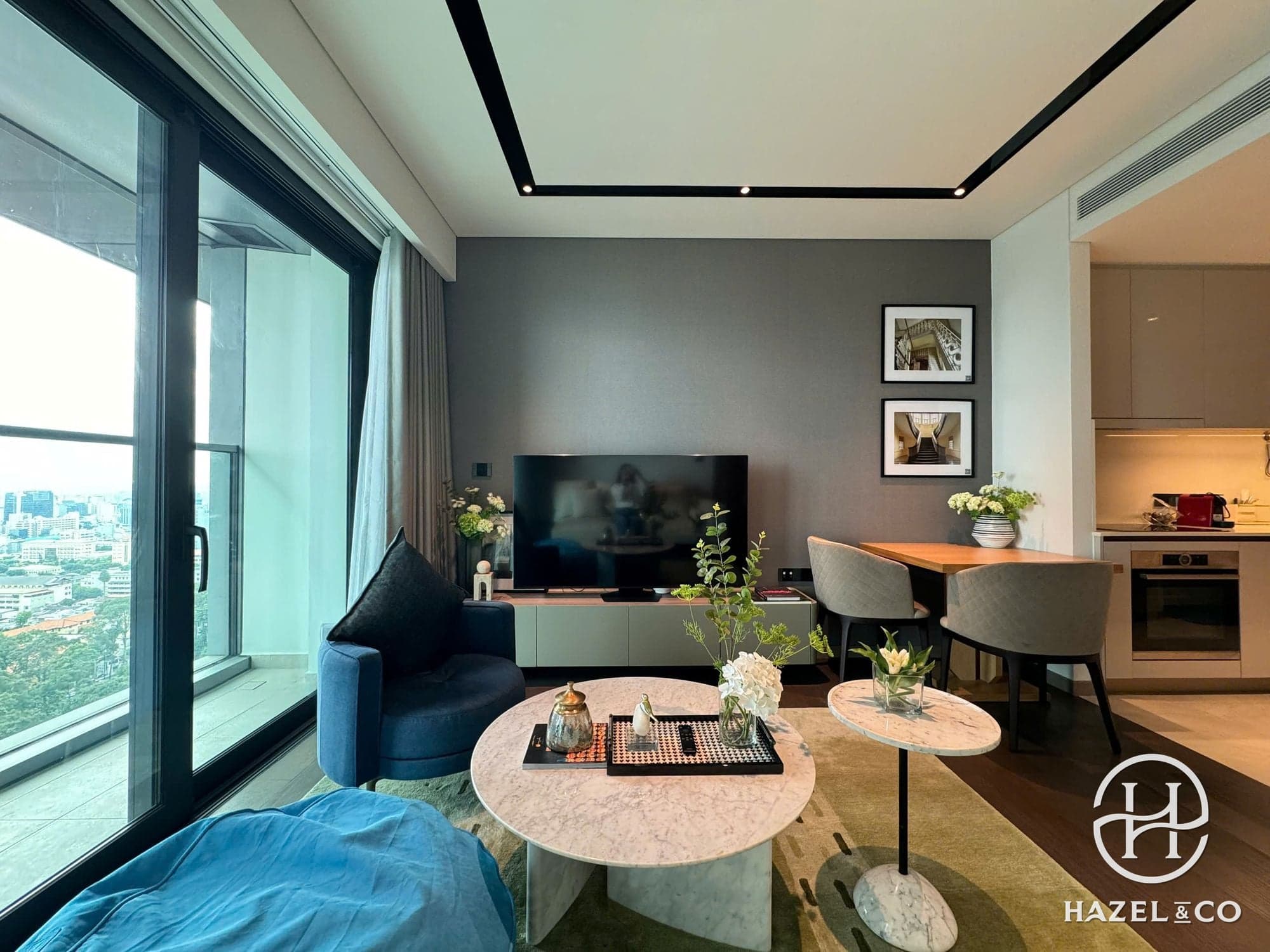 1BR, Lake Tower apartment, Grand Marina Saigon - photo 3