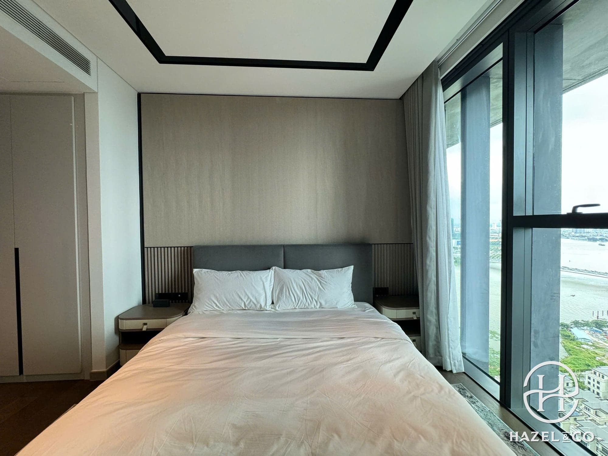 1BR, Lake Tower apartment, Grand Marina Saigon - photo 4
