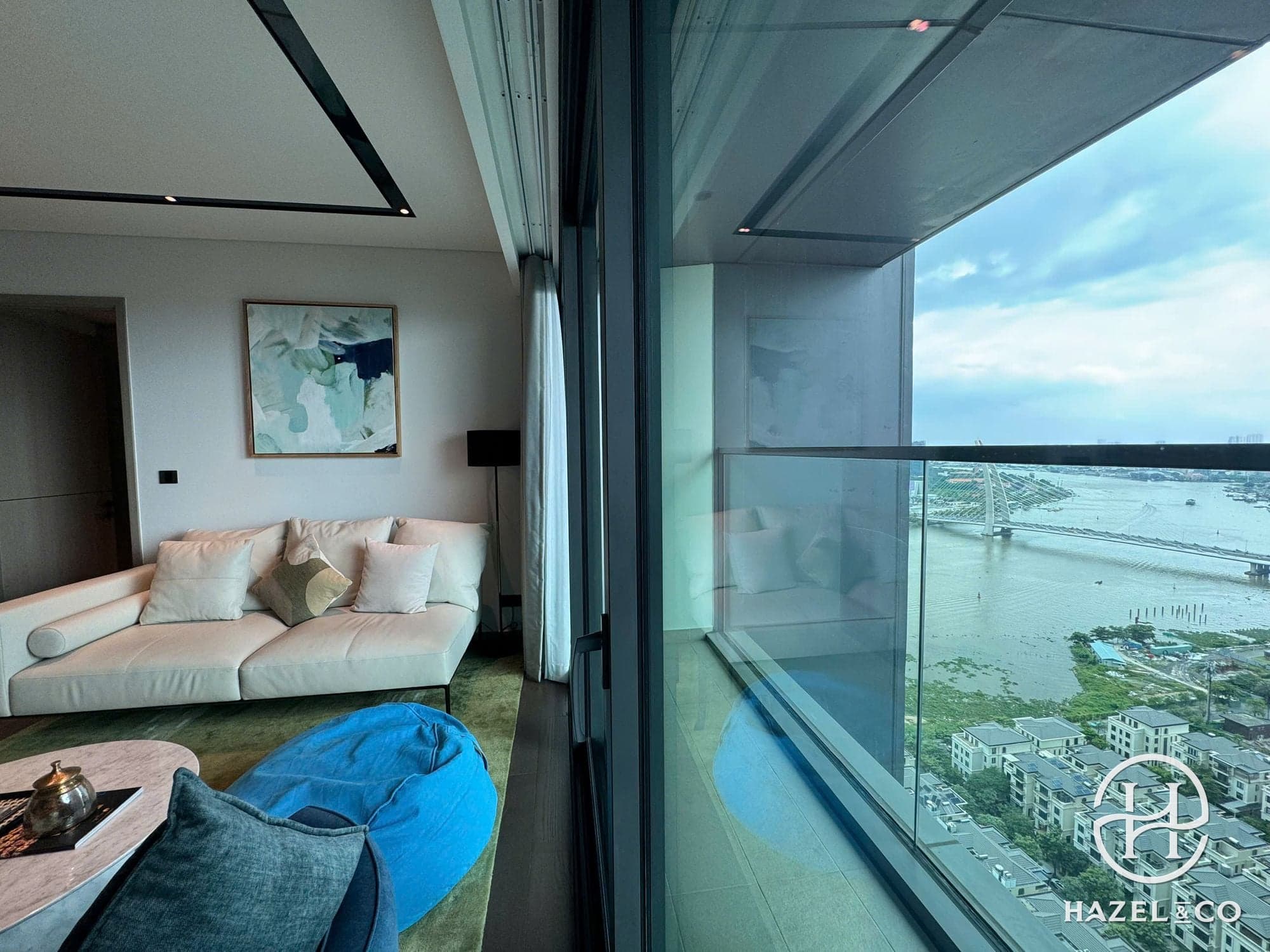 1BR, Lake Tower apartment, Grand Marina Saigon - photo 6