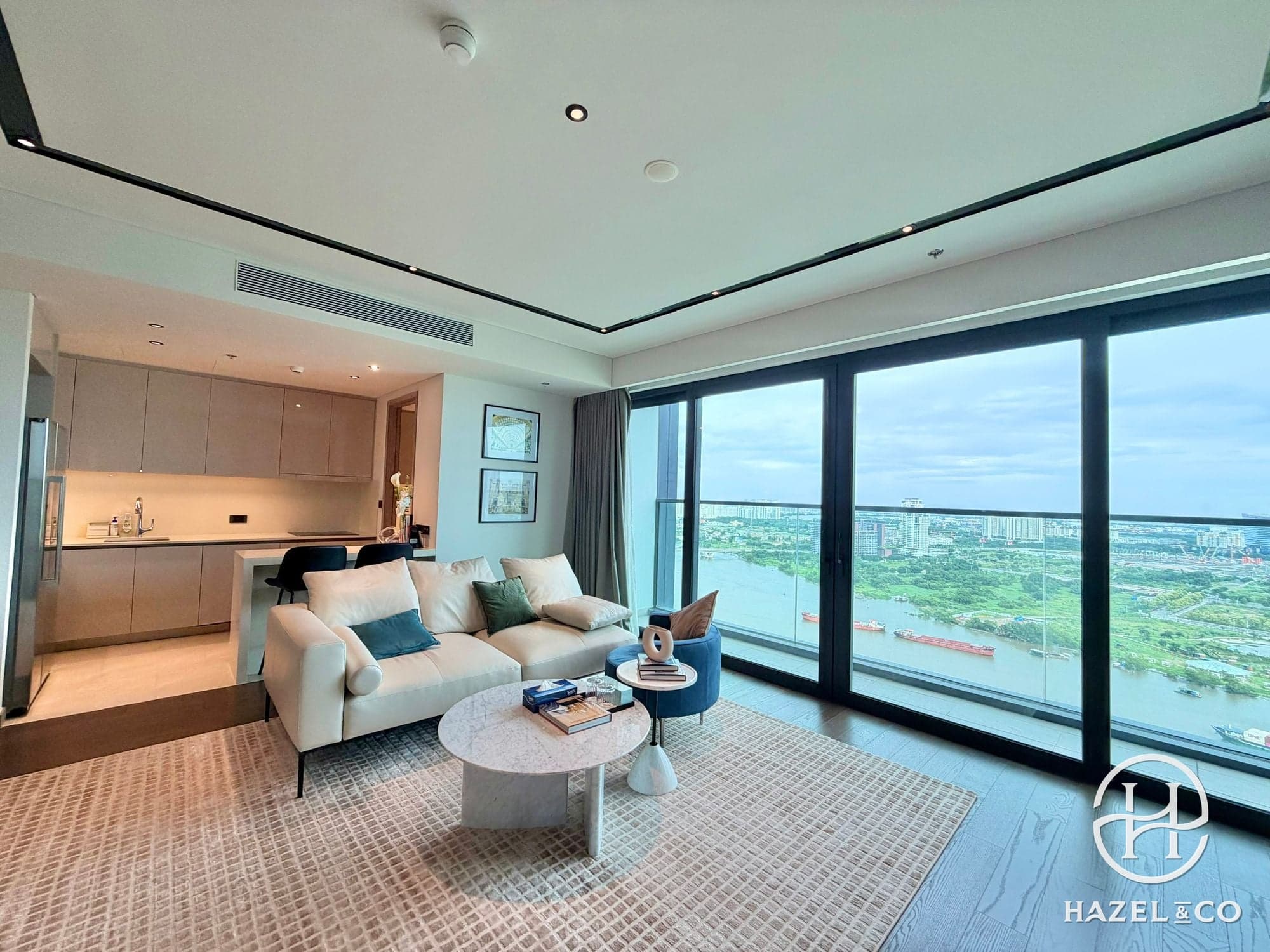 Căn 3PN, Lake Tower, Grand Marina Saigon - ảnh 1