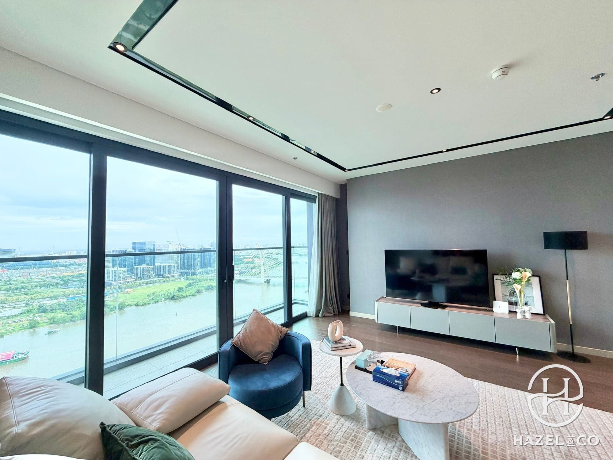 Căn 3PN, Lake Tower, Grand Marina Saigon - ảnh 2