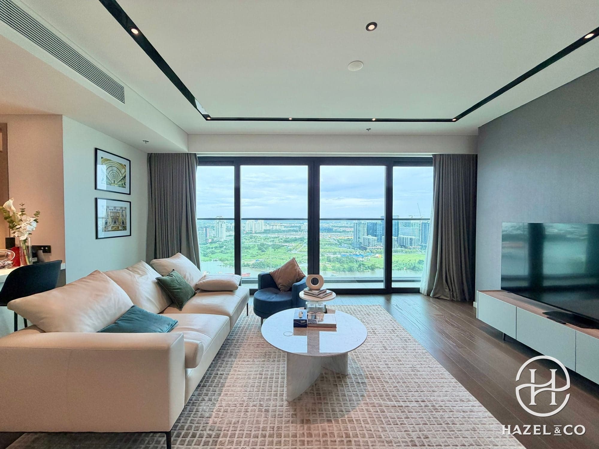 Căn 3PN, Lake Tower, Grand Marina Saigon - ảnh 3