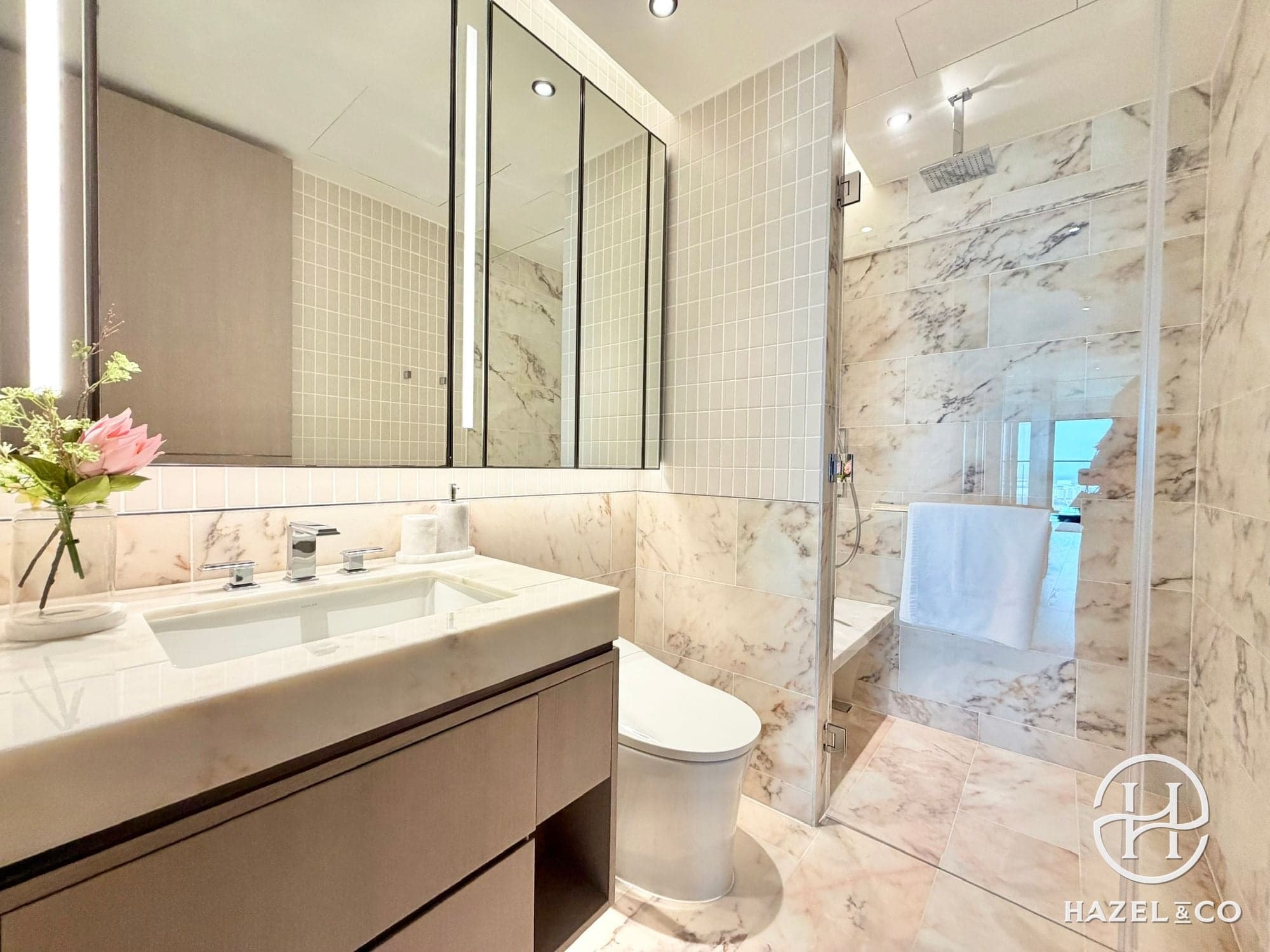 Căn 3PN, Lake Tower, Grand Marina Saigon - ảnh 15