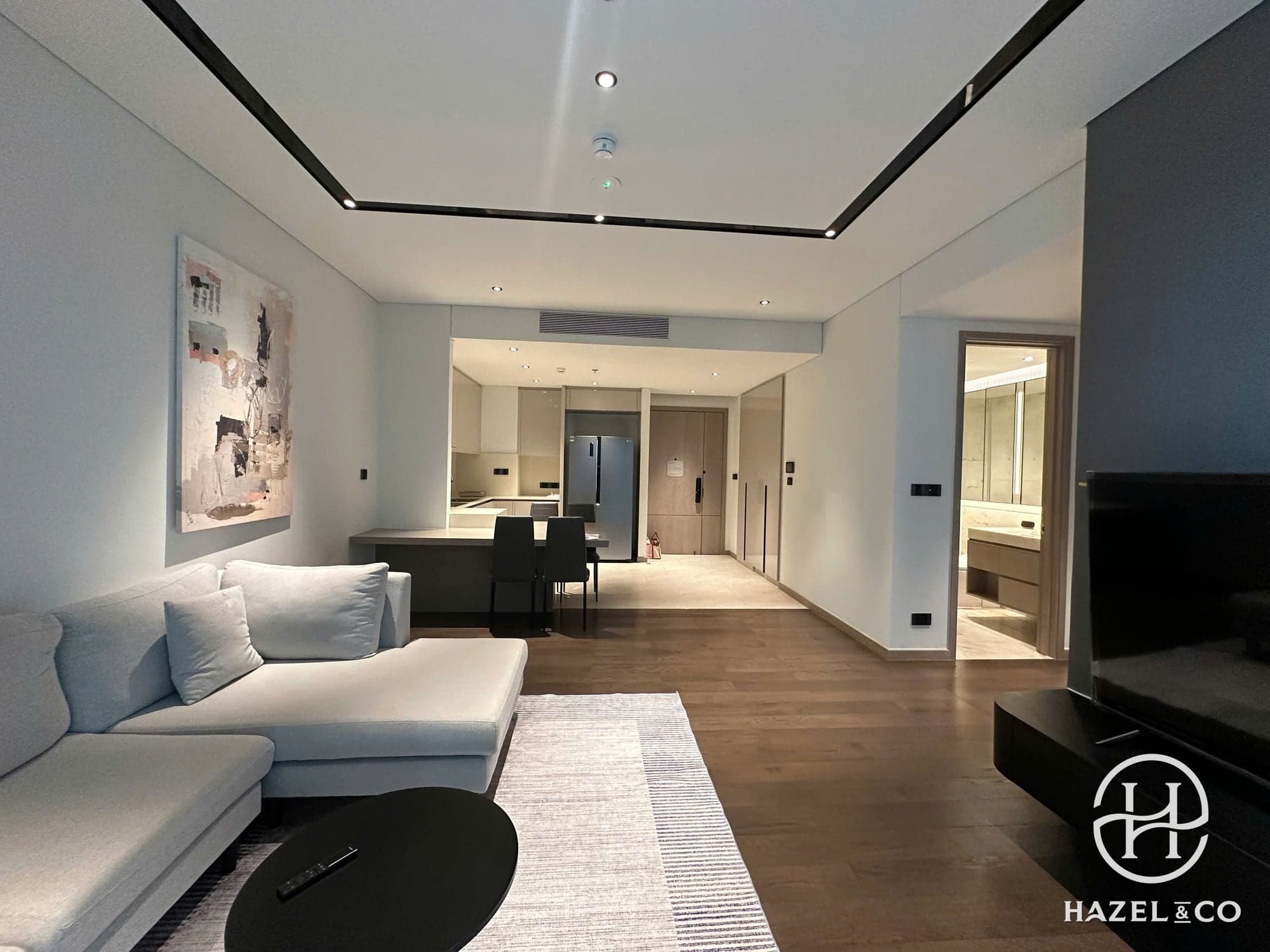 2BR, Lake Tower apartment, Grand Marina Saigon - photo 1