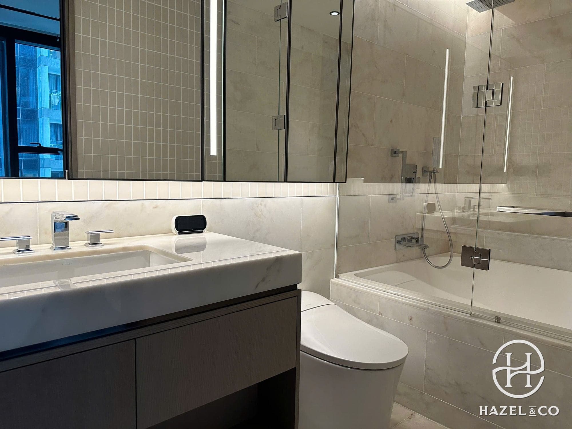 2BR, Lake Tower apartment, Grand Marina Saigon - photo 3