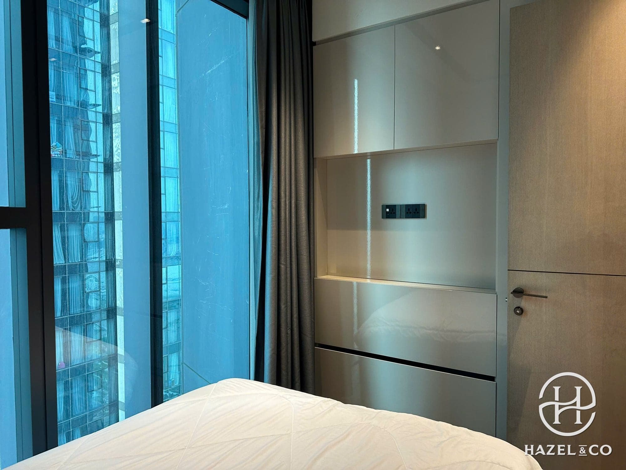 2BR, Lake Tower apartment, Grand Marina Saigon - photo 9