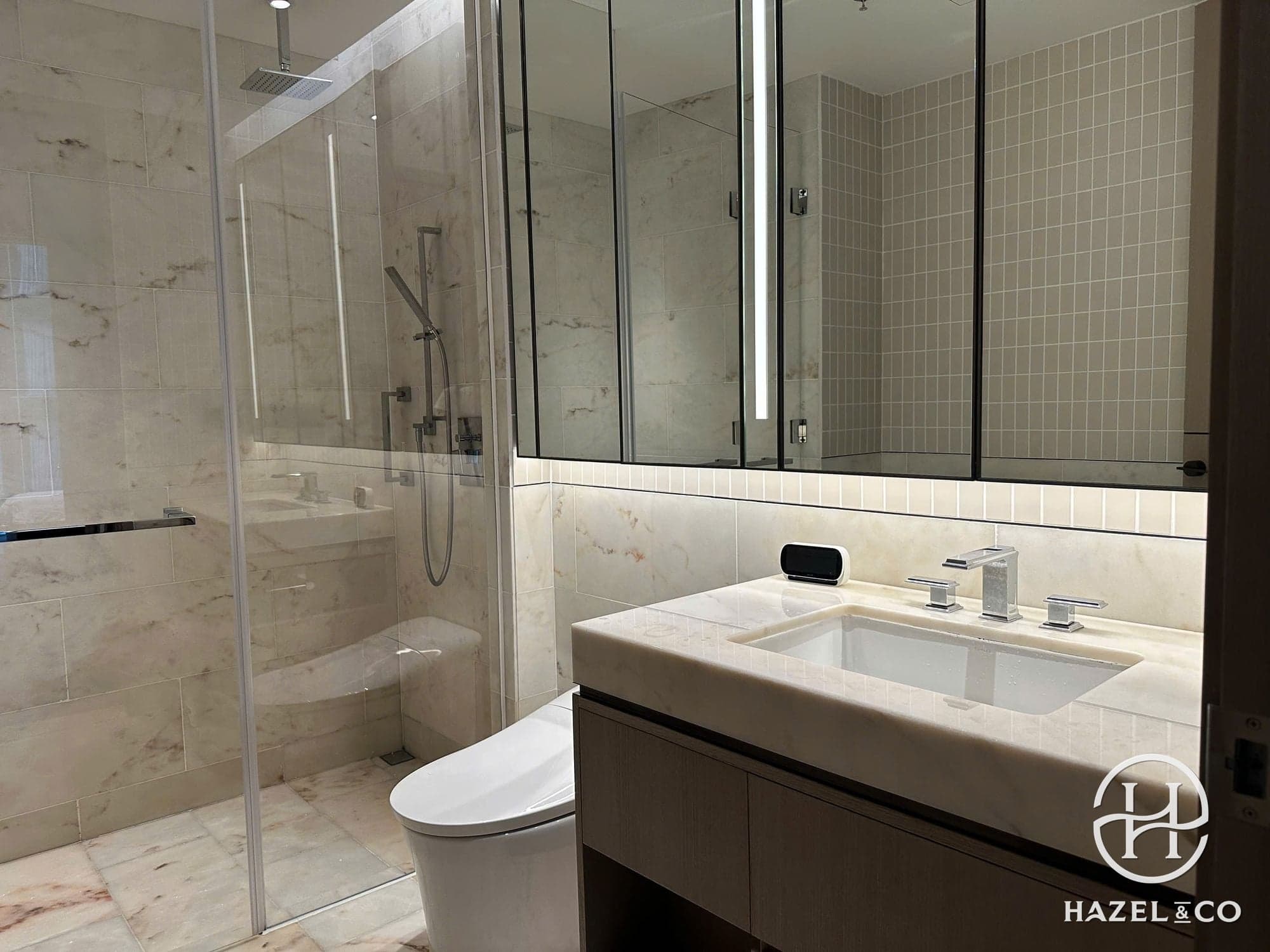 2BR, Lake Tower apartment, Grand Marina Saigon - photo 12