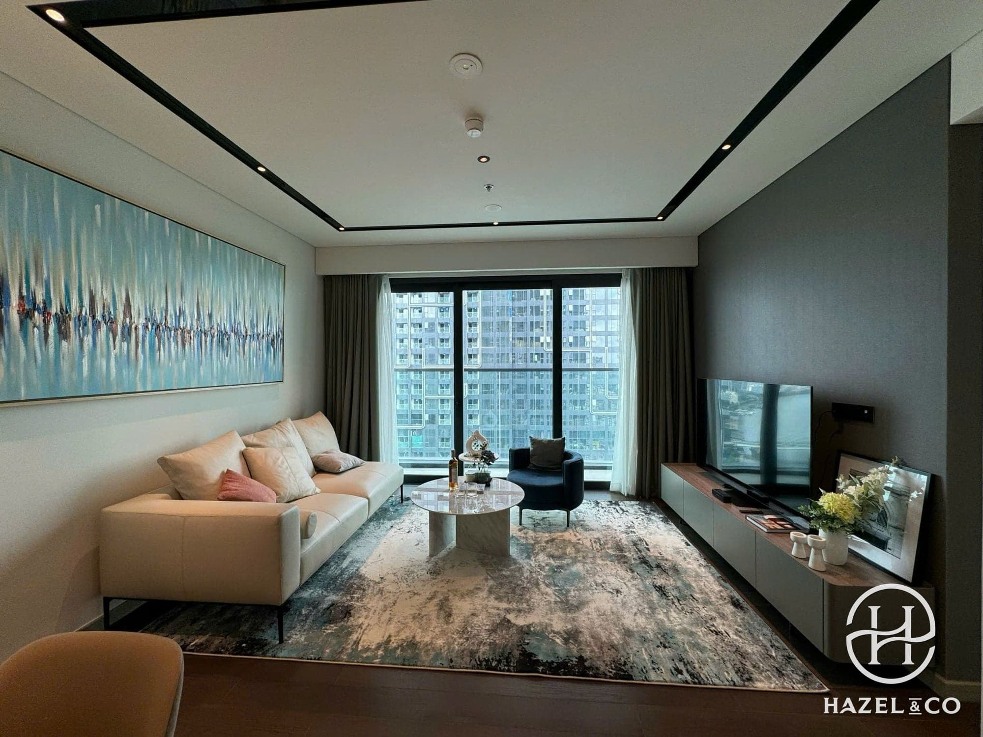 Căn 1PN+, Lake Tower, Grand Marina Saigon - ảnh 1