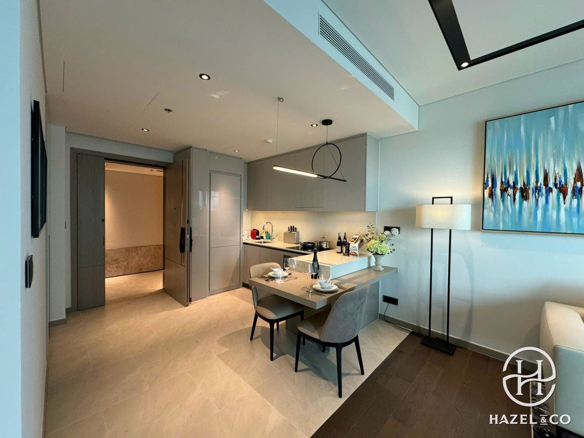 Căn 1PN+, Lake Tower, Grand Marina Saigon - ảnh 2