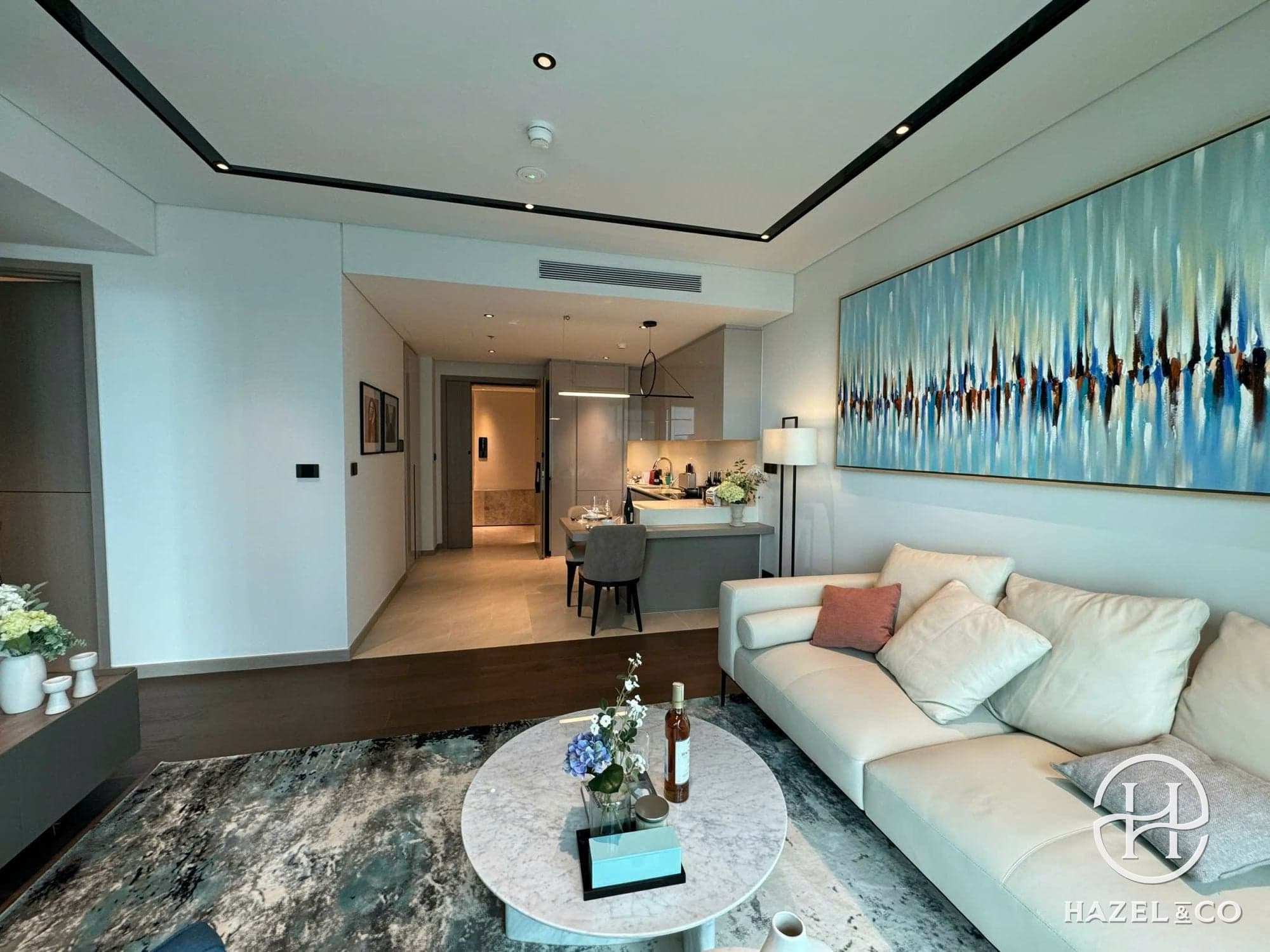 Căn 1PN+, Lake Tower, Grand Marina Saigon - ảnh 3