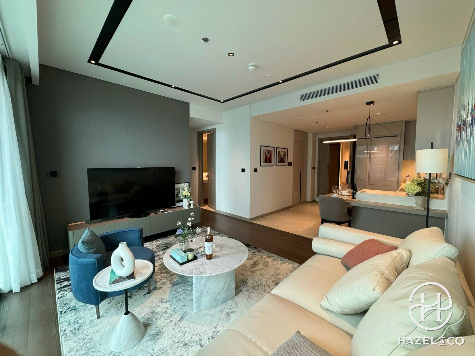 Căn 1PN+, Lake Tower, Grand Marina Saigon - ảnh 4