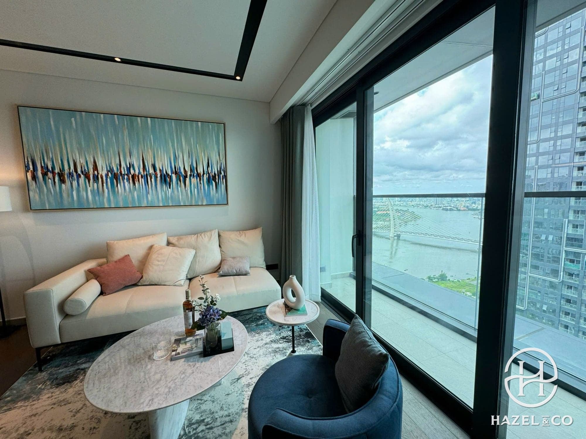 Căn 1PN+, Lake Tower, Grand Marina Saigon - ảnh 5