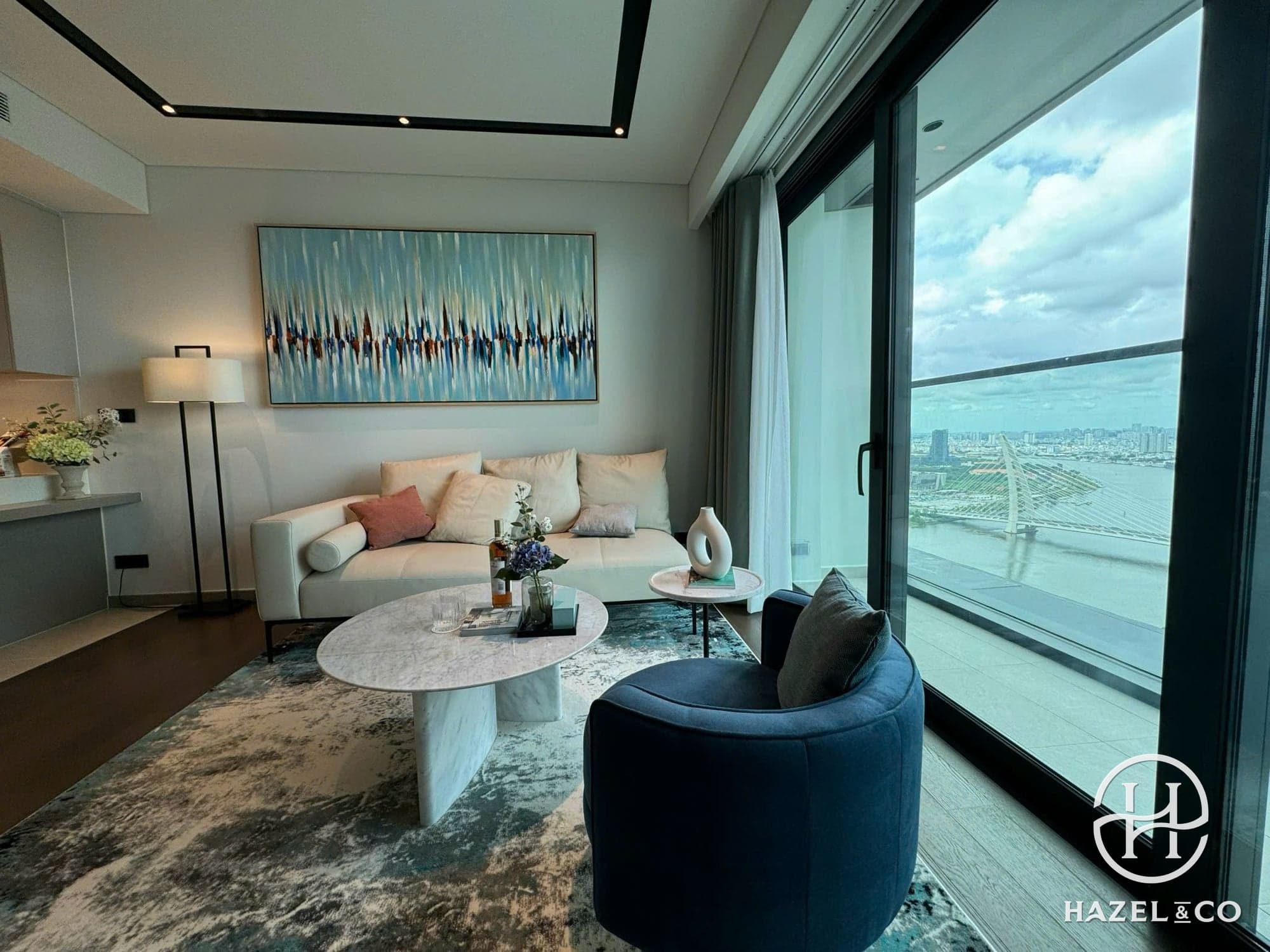 Căn 1PN+, Lake Tower, Grand Marina Saigon - ảnh 6
