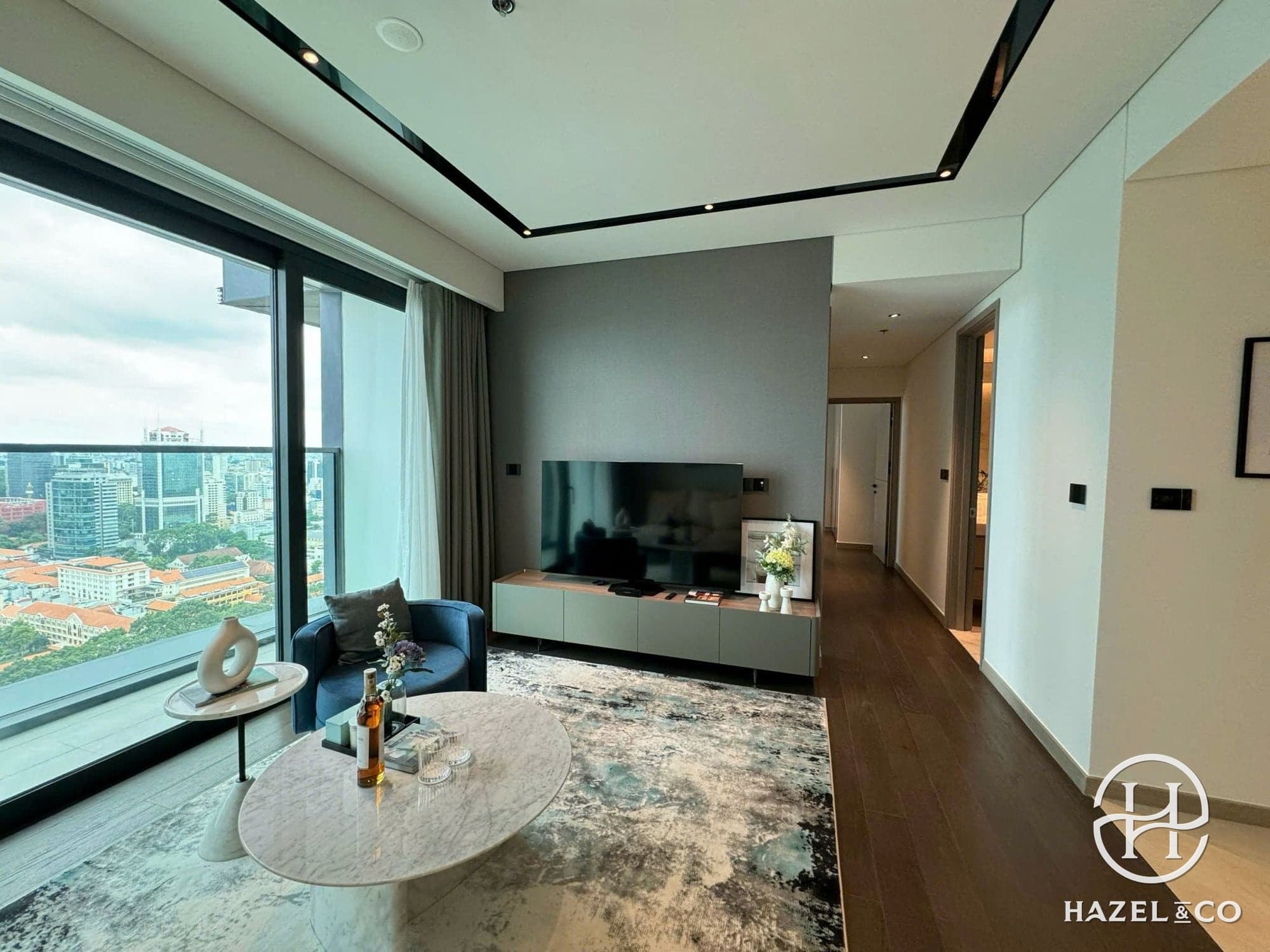 Căn 1PN+, Lake Tower, Grand Marina Saigon - ảnh 7