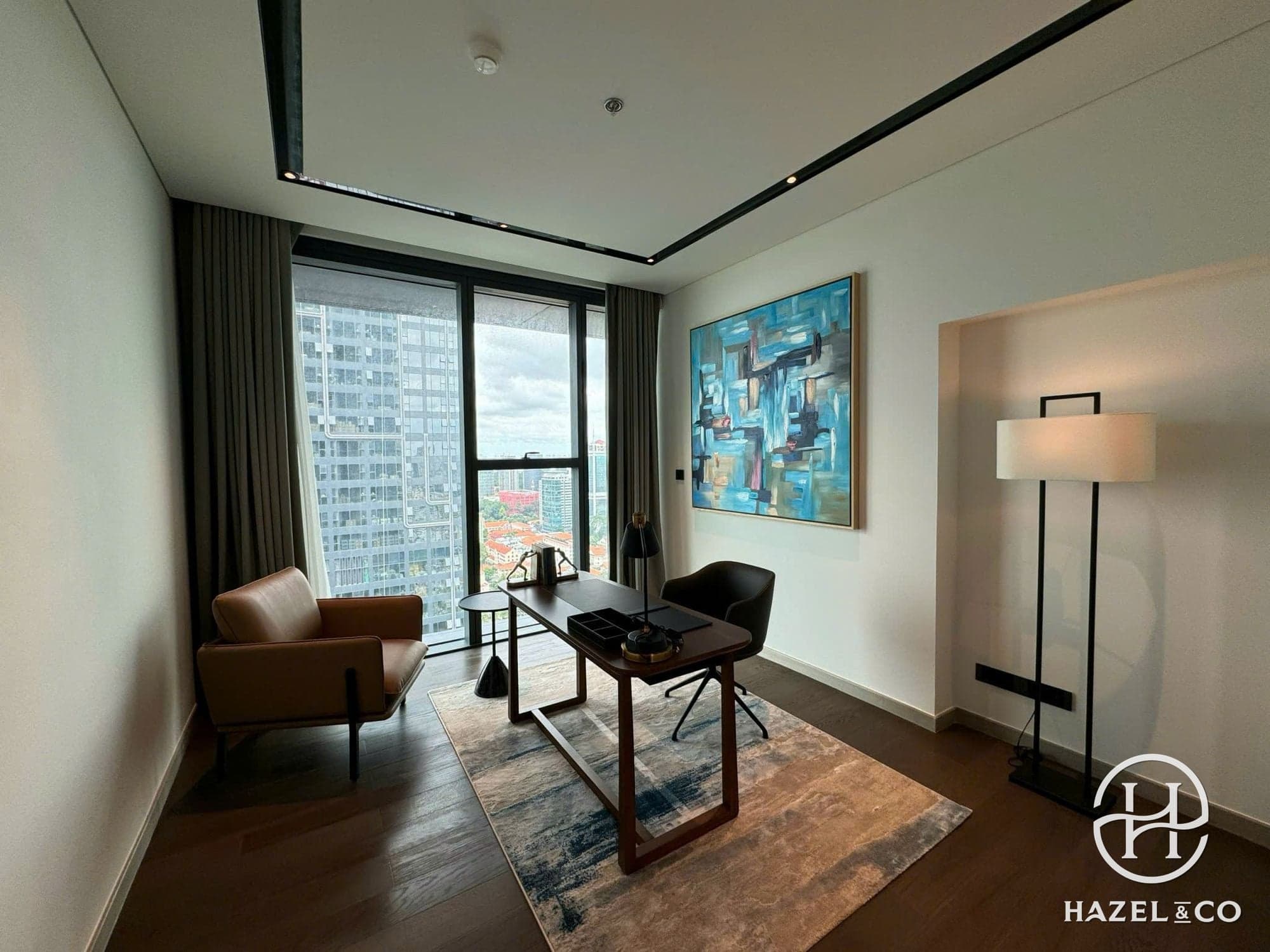 Căn 1PN+, Lake Tower, Grand Marina Saigon - ảnh 8