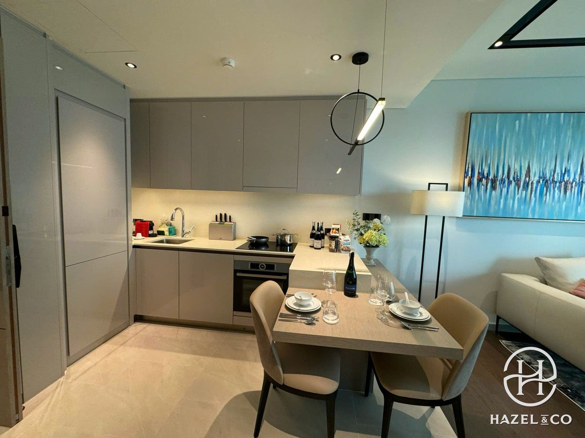 Căn 1PN+, Lake Tower, Grand Marina Saigon - ảnh 10