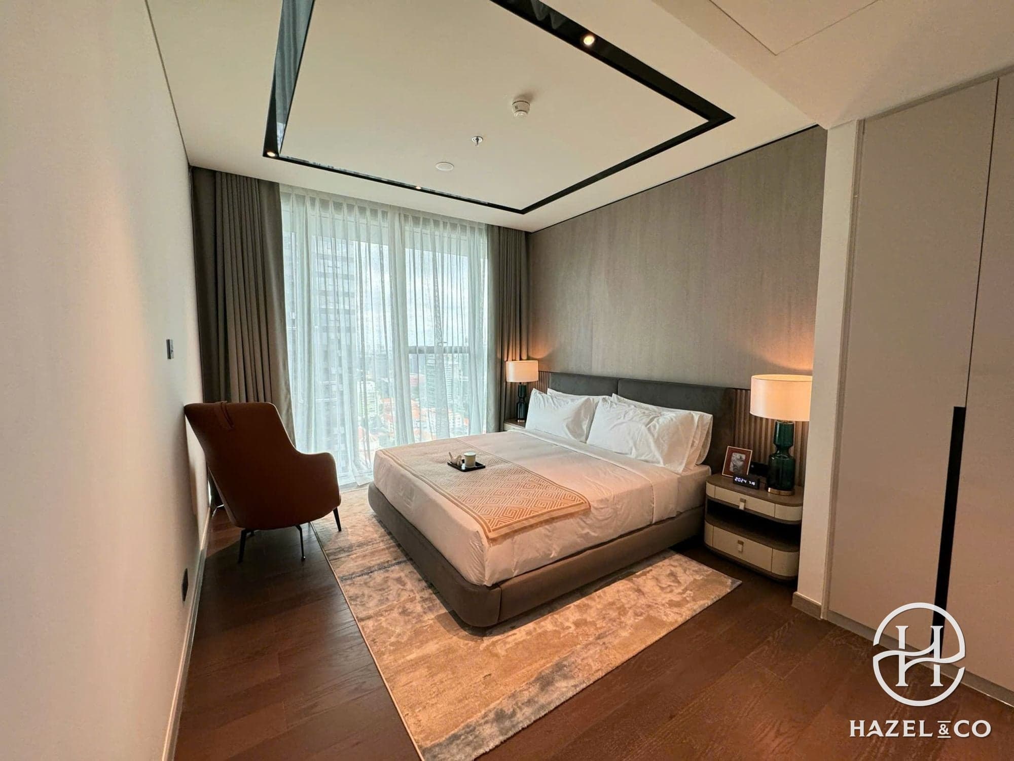 Căn 1PN+, Lake Tower, Grand Marina Saigon - ảnh 11