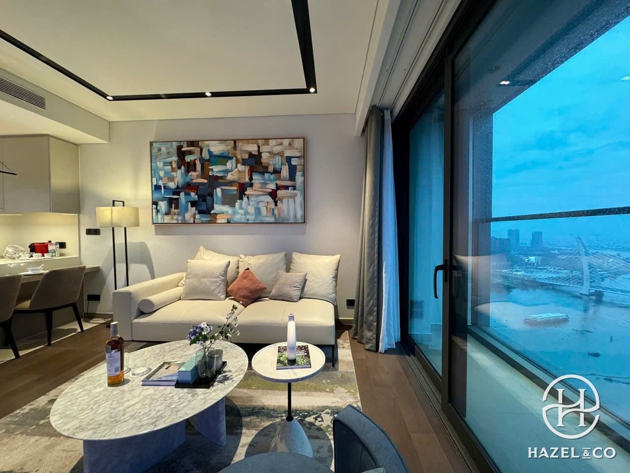 Căn 1PN+, Lake Tower, Grand Marina Saigon - ảnh 1