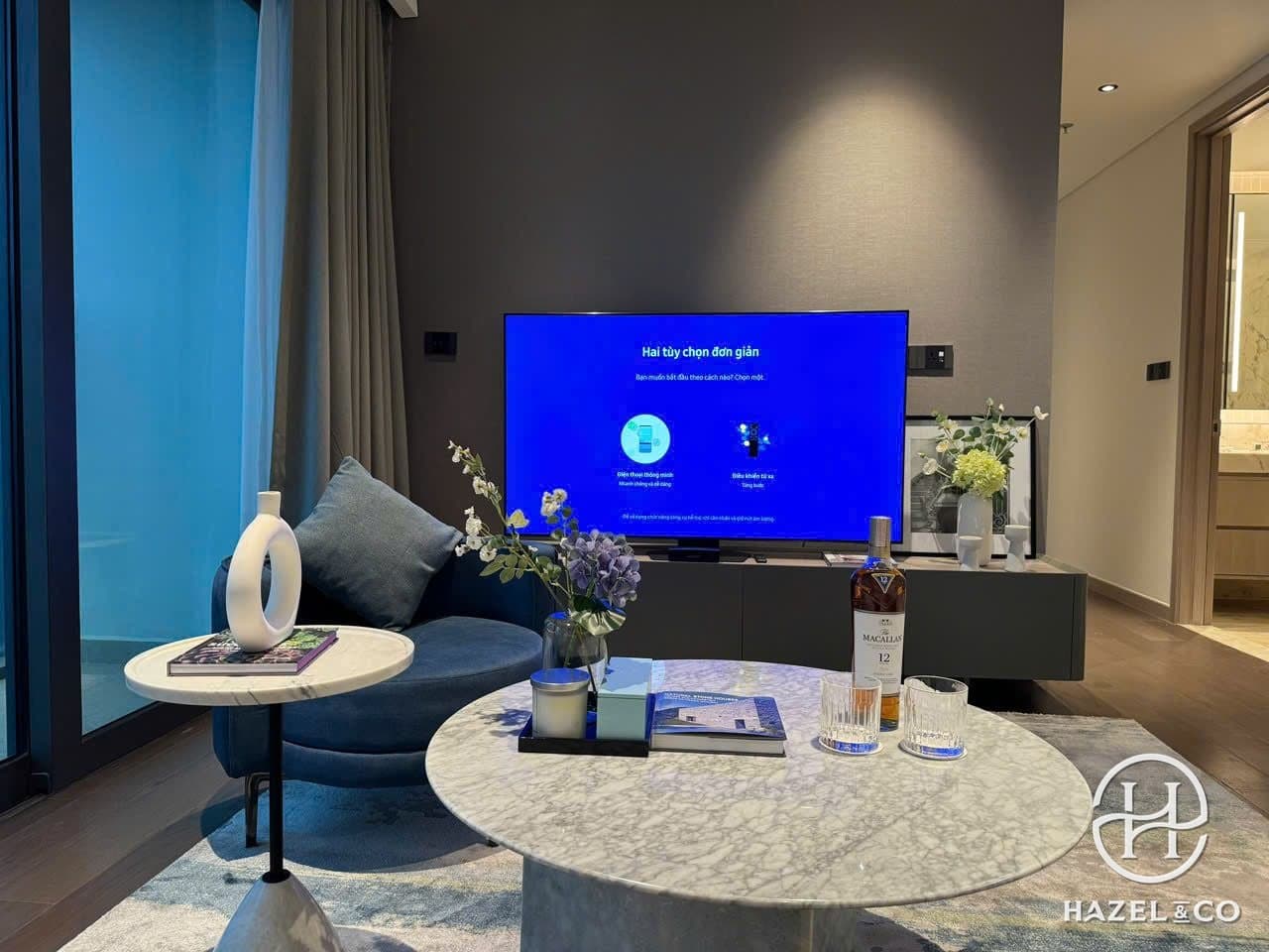 Căn 1PN+, Lake Tower, Grand Marina Saigon - ảnh 2