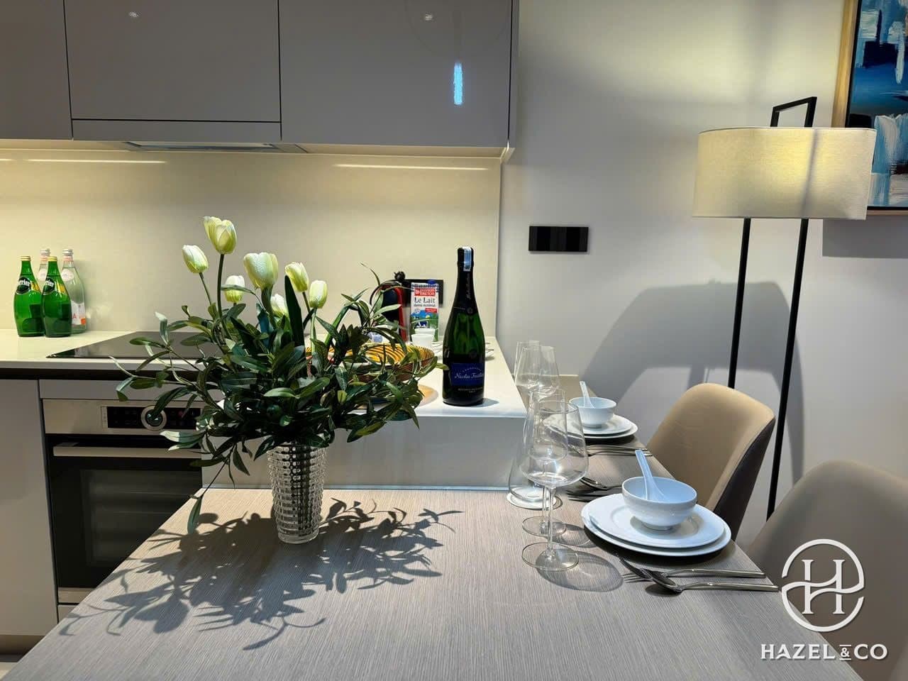 Căn 1PN+, Lake Tower, Grand Marina Saigon - ảnh 3