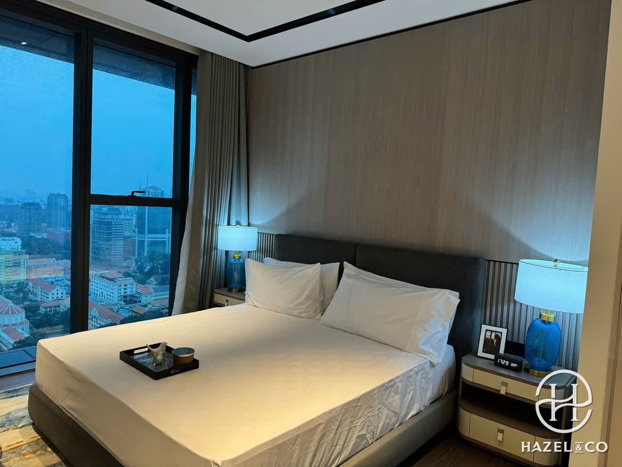 Căn 1PN+, Lake Tower, Grand Marina Saigon - ảnh 7