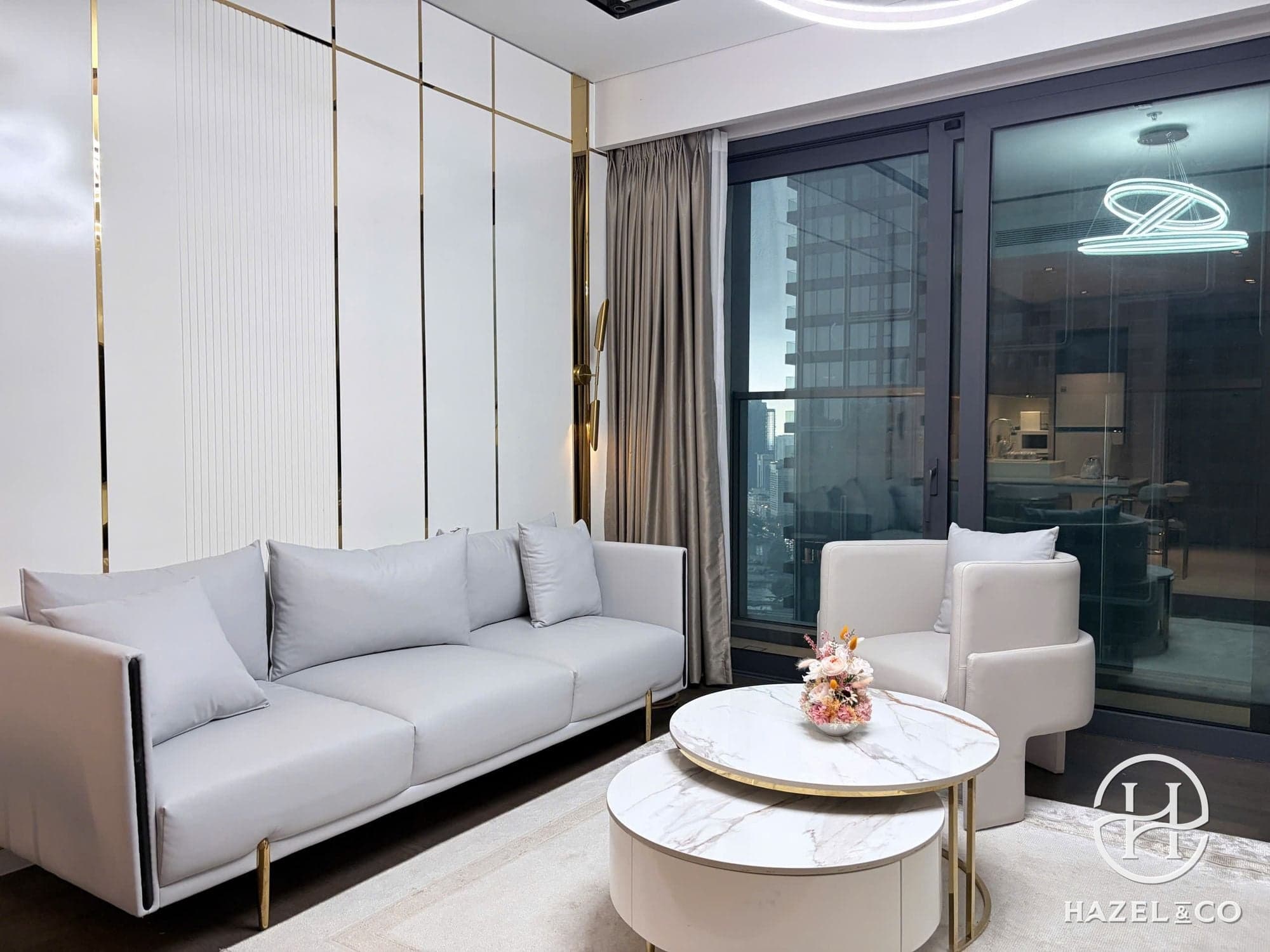 1BR+, Lake Tower apartment, Grand Marina Saigon - photo 1