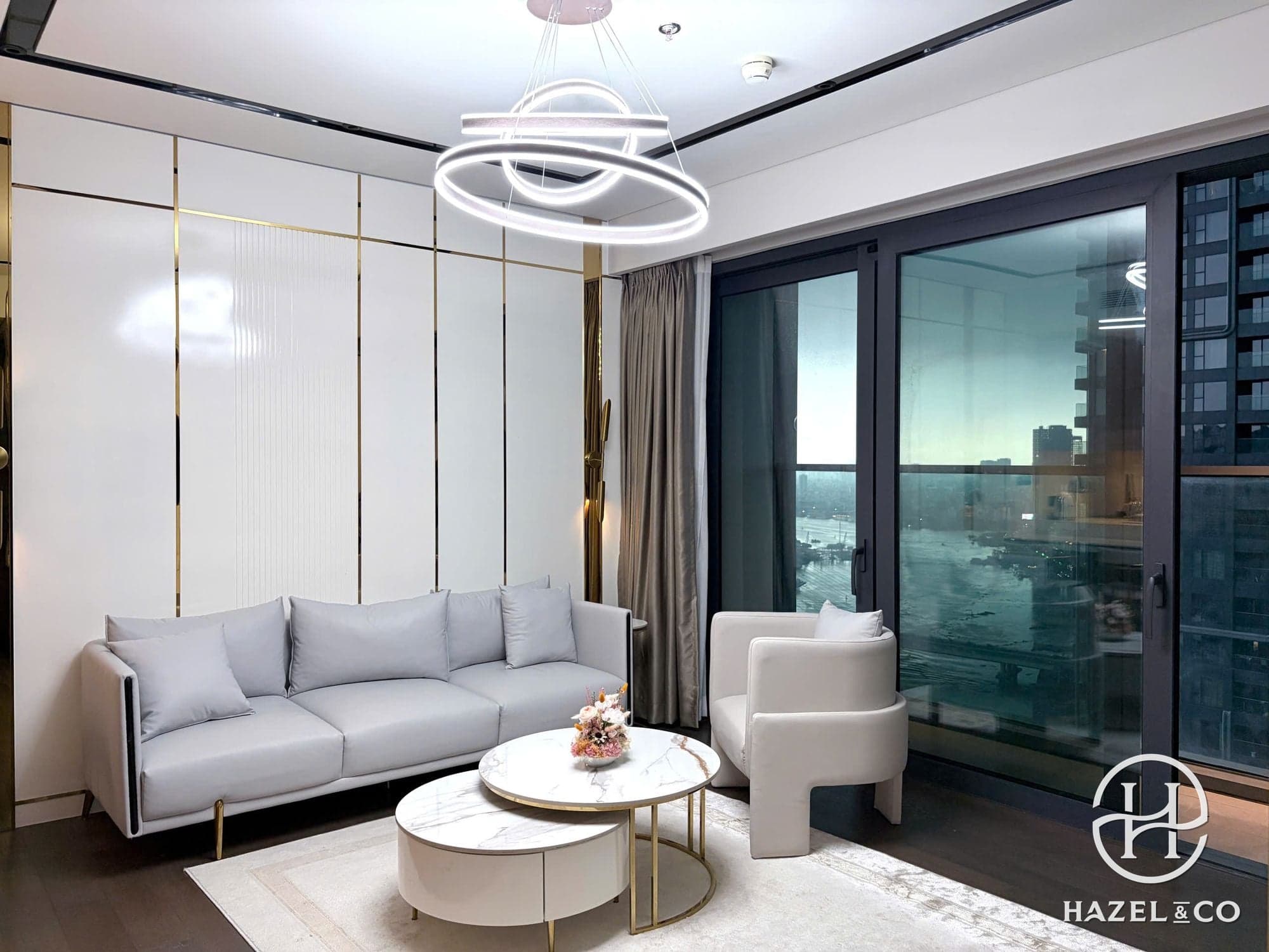 1BR+, Lake Tower apartment, Grand Marina Saigon - photo 2