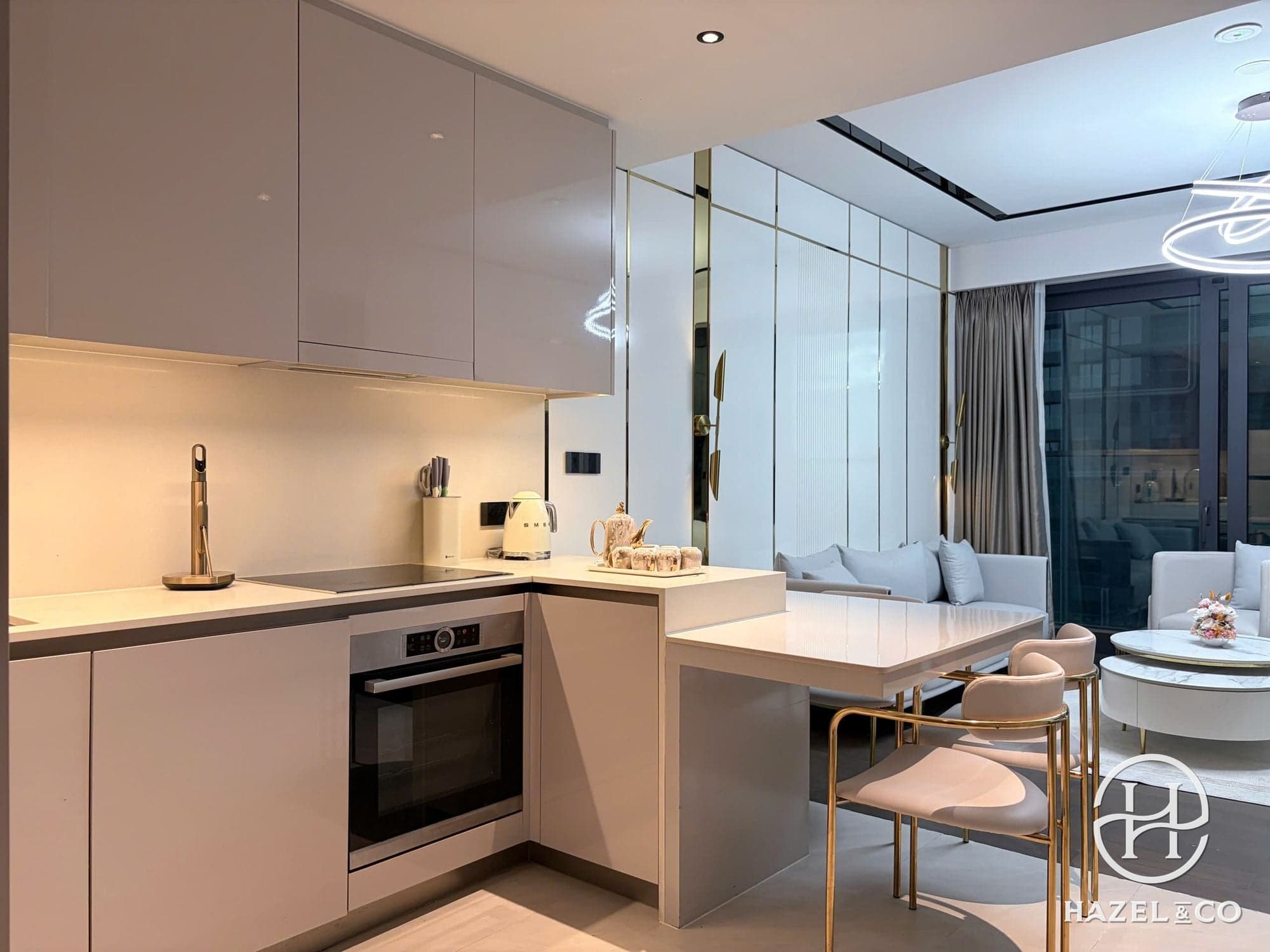 1BR+, Lake Tower apartment, Grand Marina Saigon - photo 3