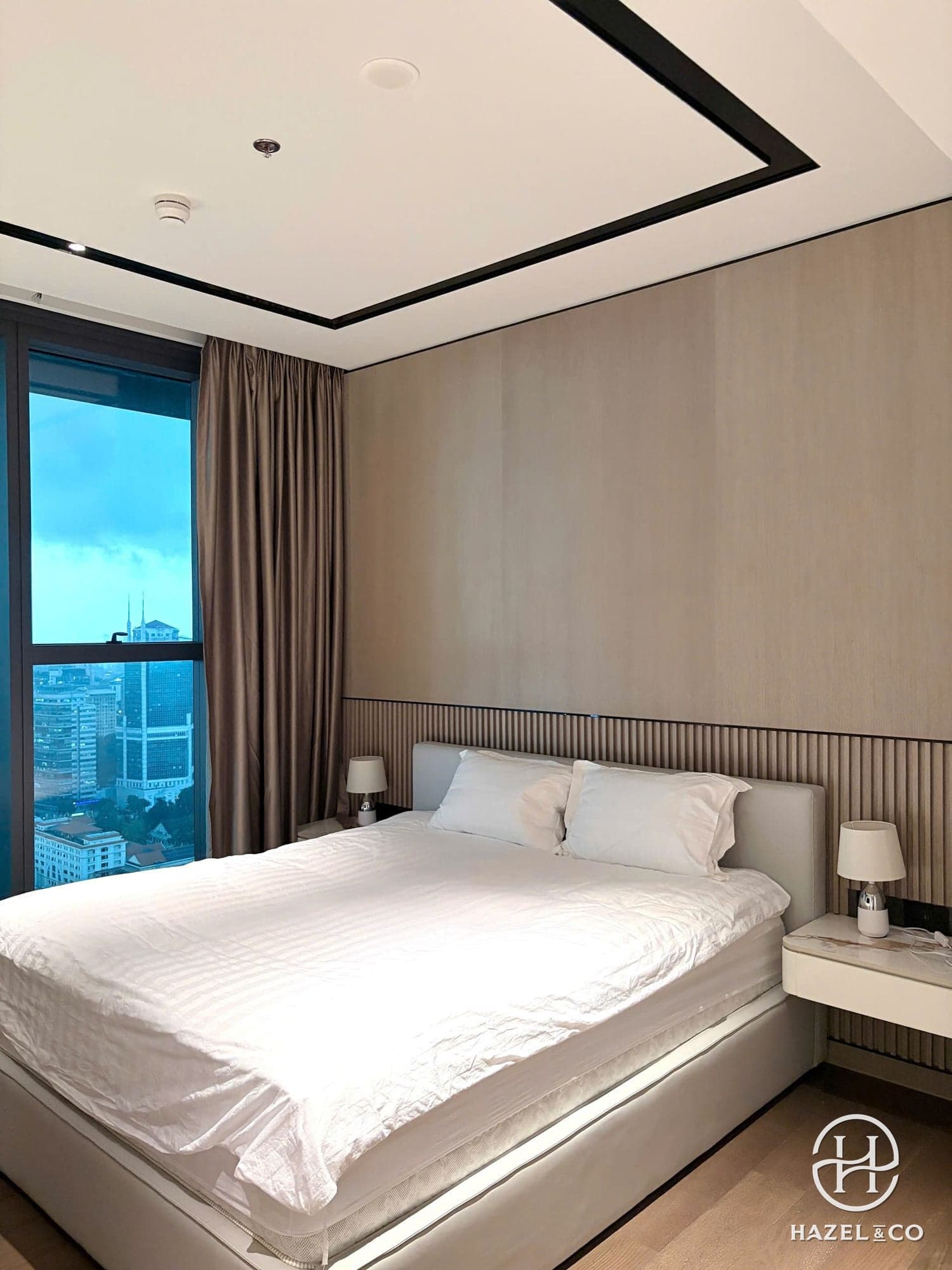 1BR+, Lake Tower apartment, Grand Marina Saigon - photo 5