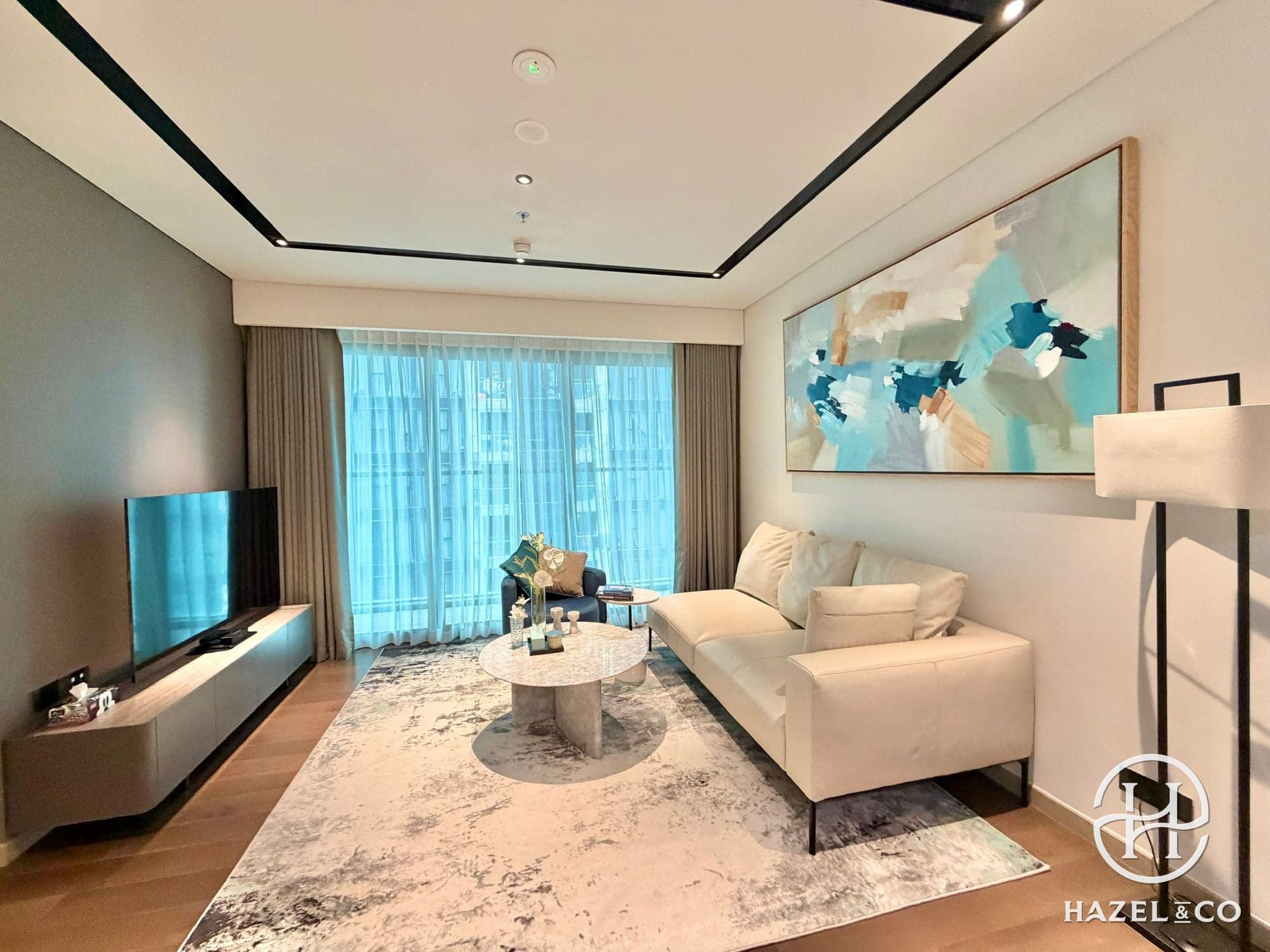 Căn 2PN, Lake Tower, Grand Marina Saigon - ảnh 1