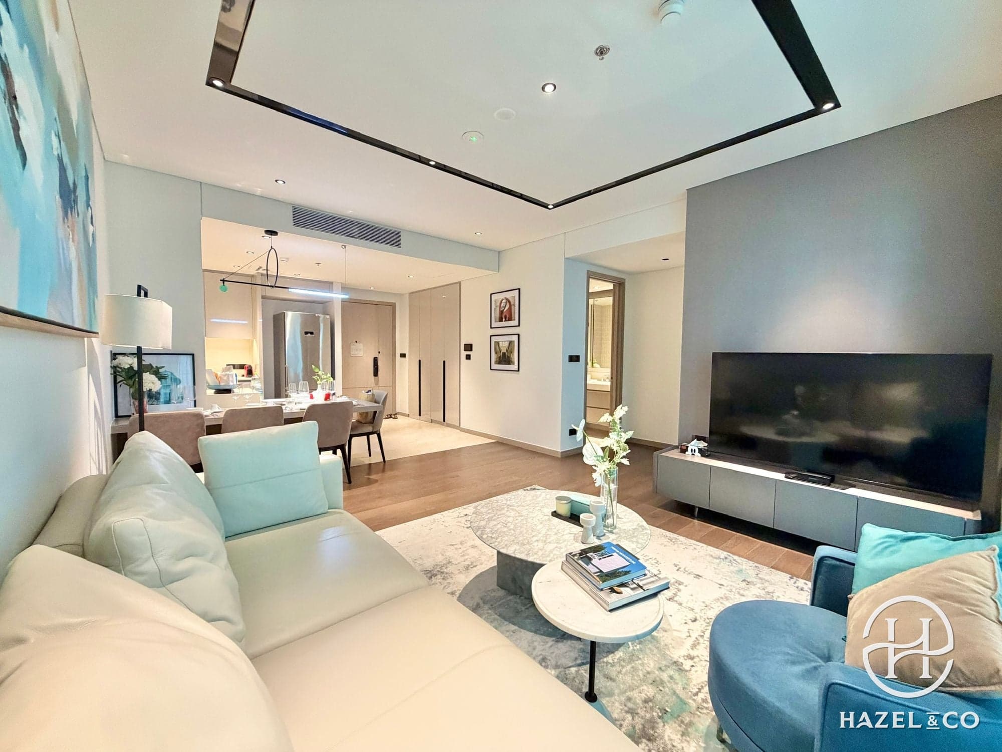 Căn 2PN, Lake Tower, Grand Marina Saigon - ảnh 2