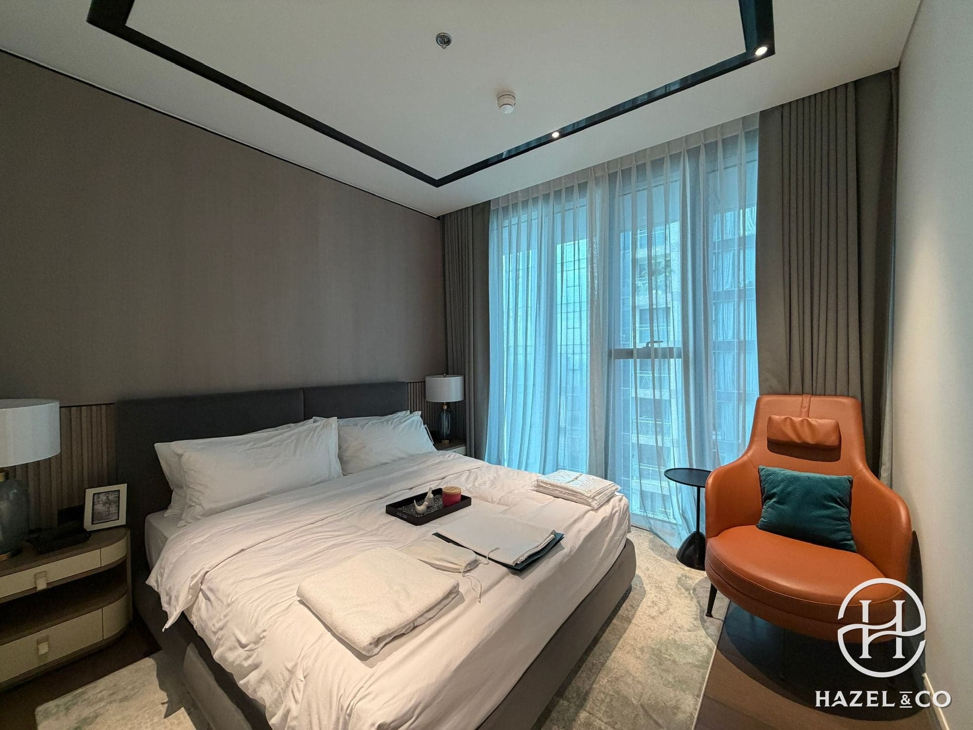 Căn 2PN, Lake Tower, Grand Marina Saigon - ảnh 3