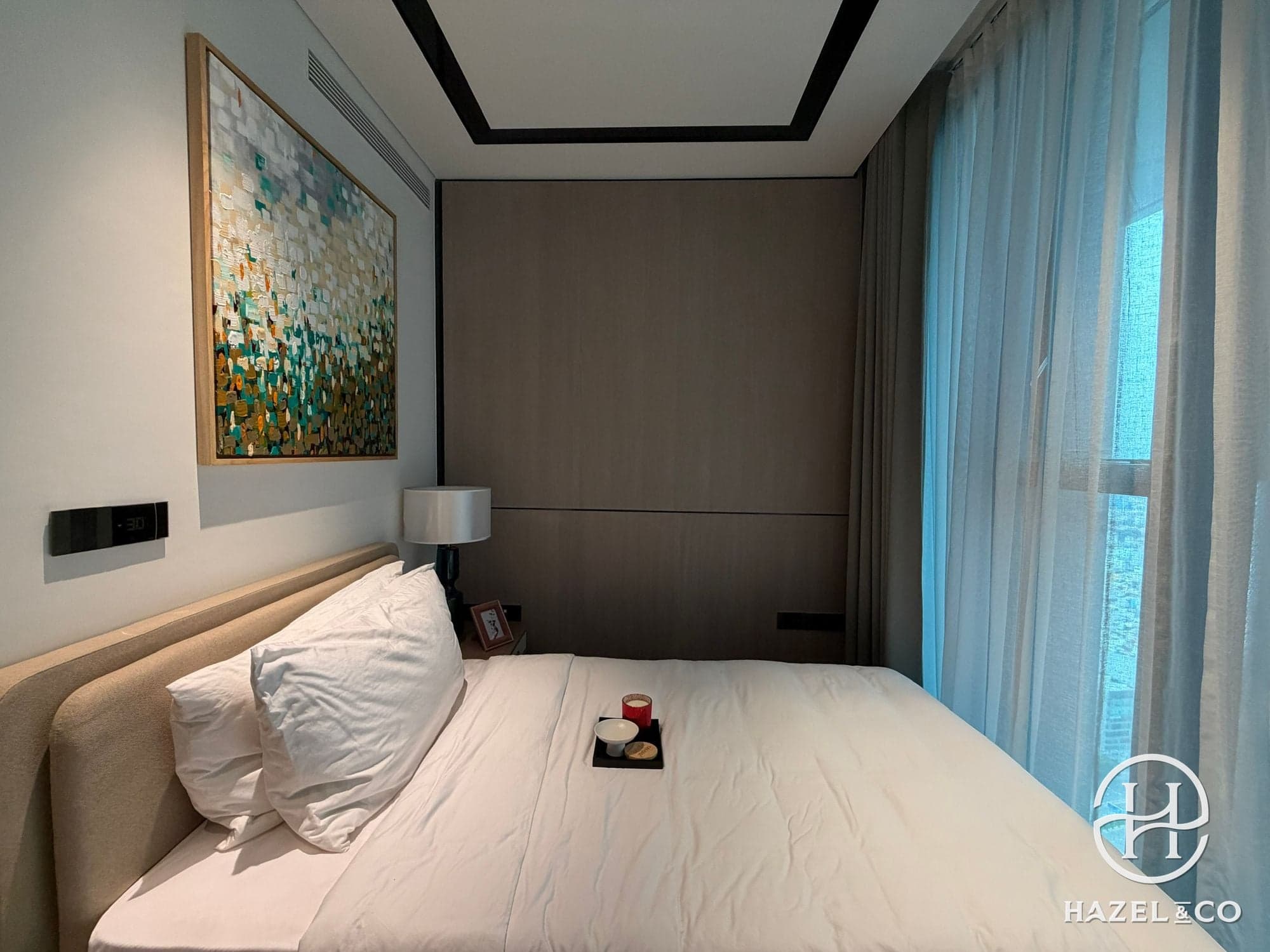 Căn 2PN, Lake Tower, Grand Marina Saigon - ảnh 4