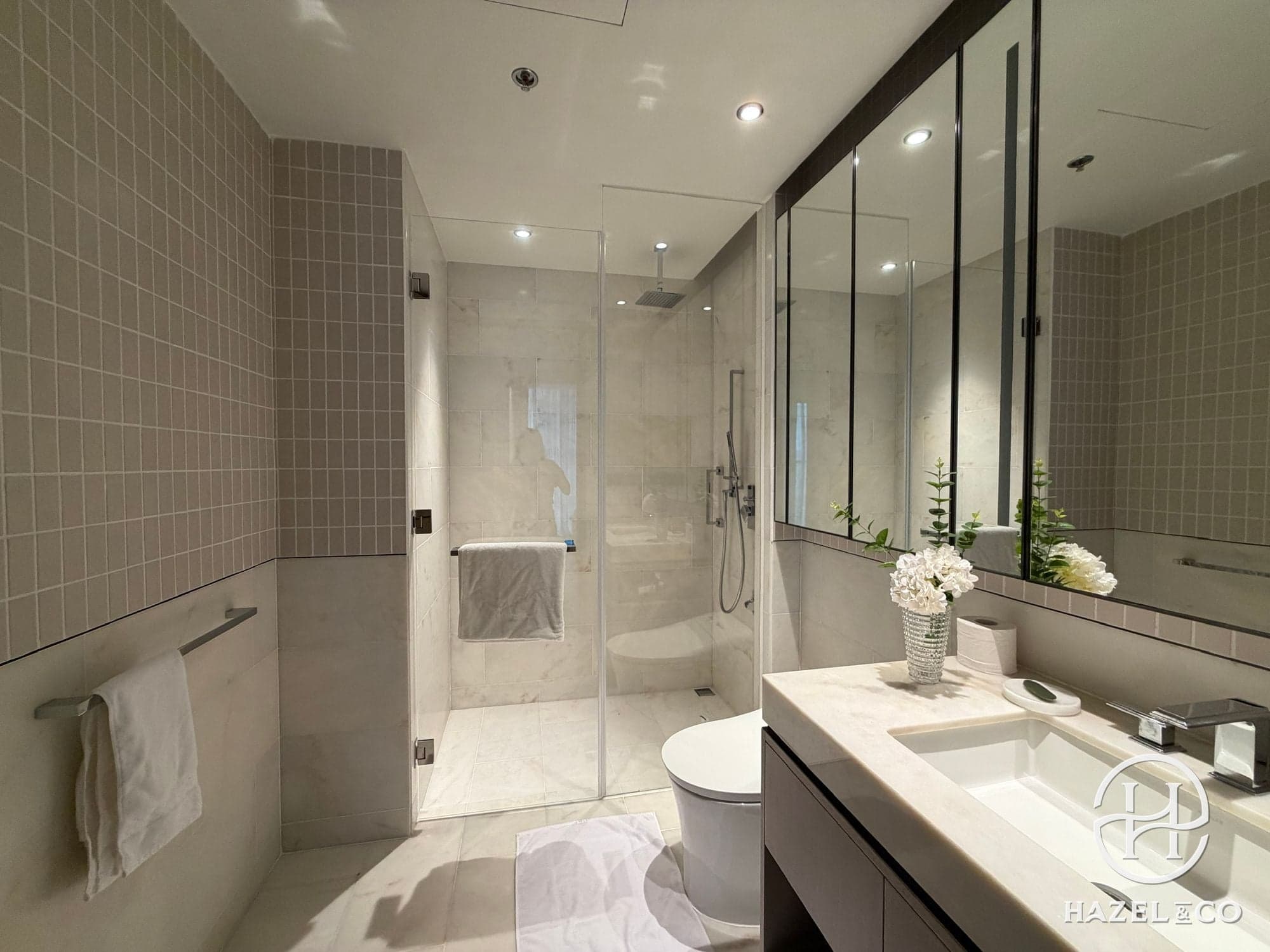 Căn 2PN, Lake Tower, Grand Marina Saigon - ảnh 5
