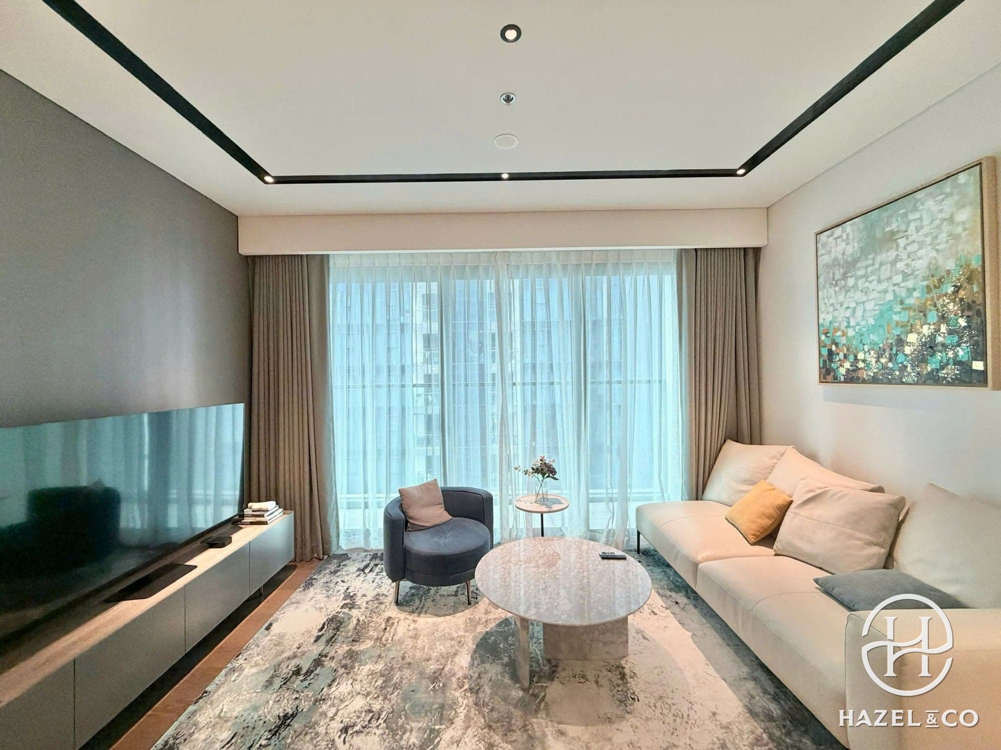 Căn 1PN, Lake Tower, Grand Marina Saigon - ảnh 1