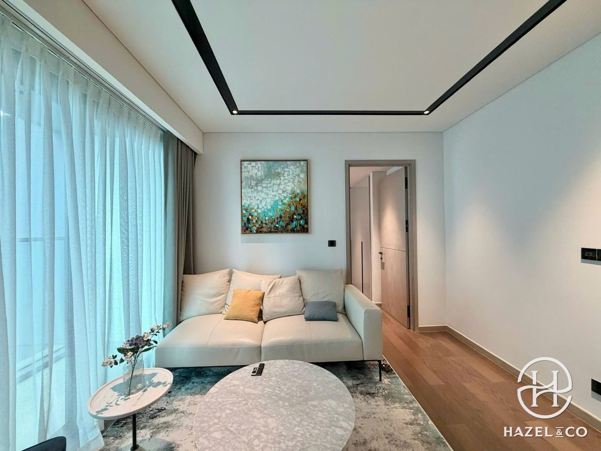 Căn 1PN, Lake Tower, Grand Marina Saigon - ảnh 3
