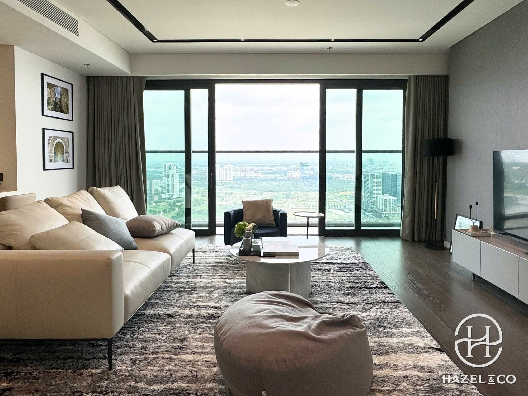 3BR, Lake Tower apartment, Grand Marina Saigon - photo 1