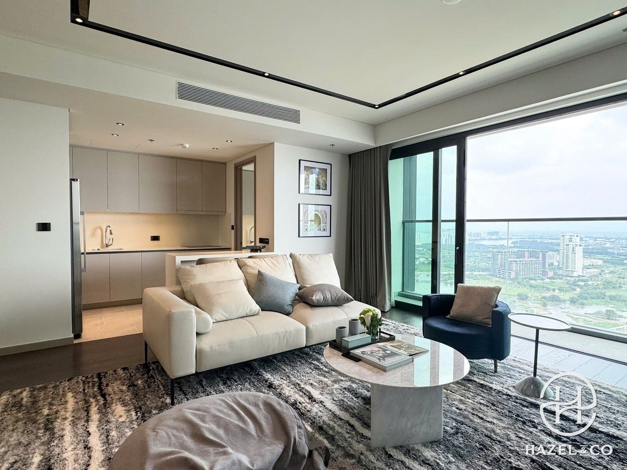 3BR, Lake Tower apartment, Grand Marina Saigon - photo 2