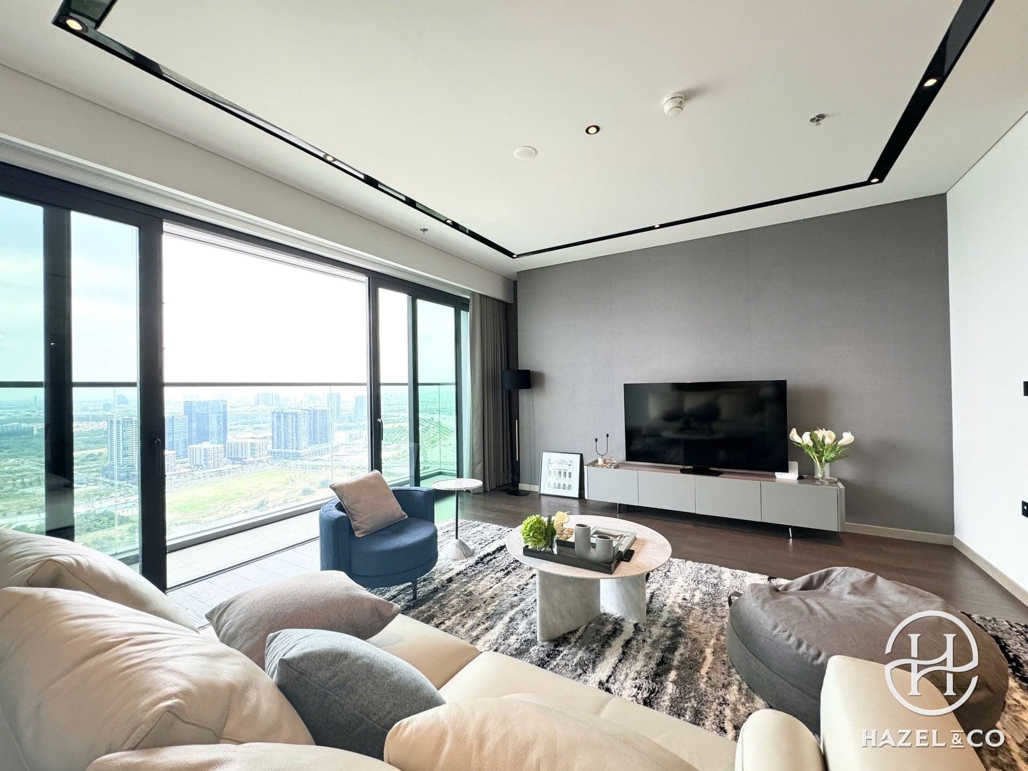 3BR, Lake Tower apartment, Grand Marina Saigon - photo 3