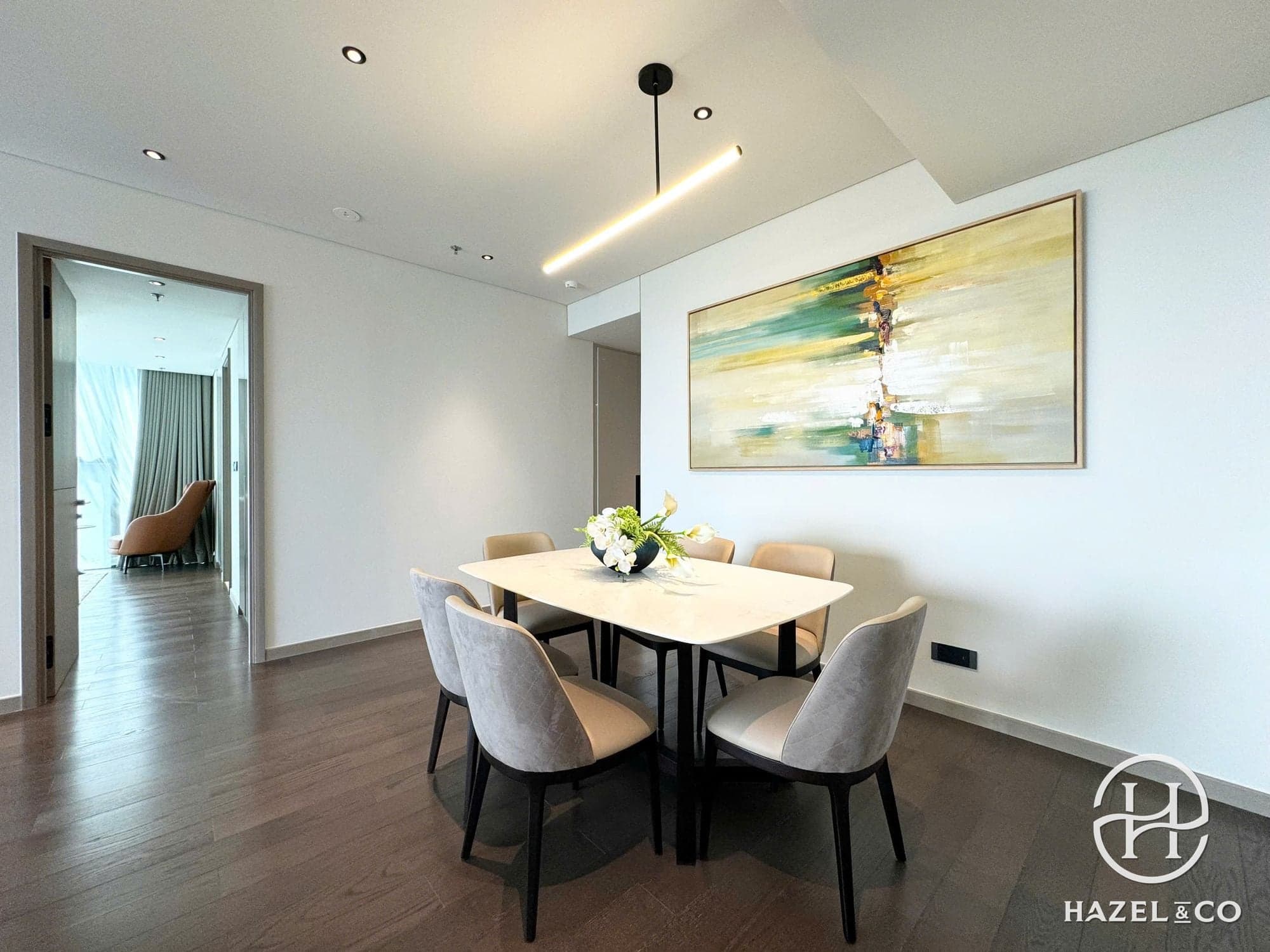 3BR, Lake Tower apartment, Grand Marina Saigon - photo 5