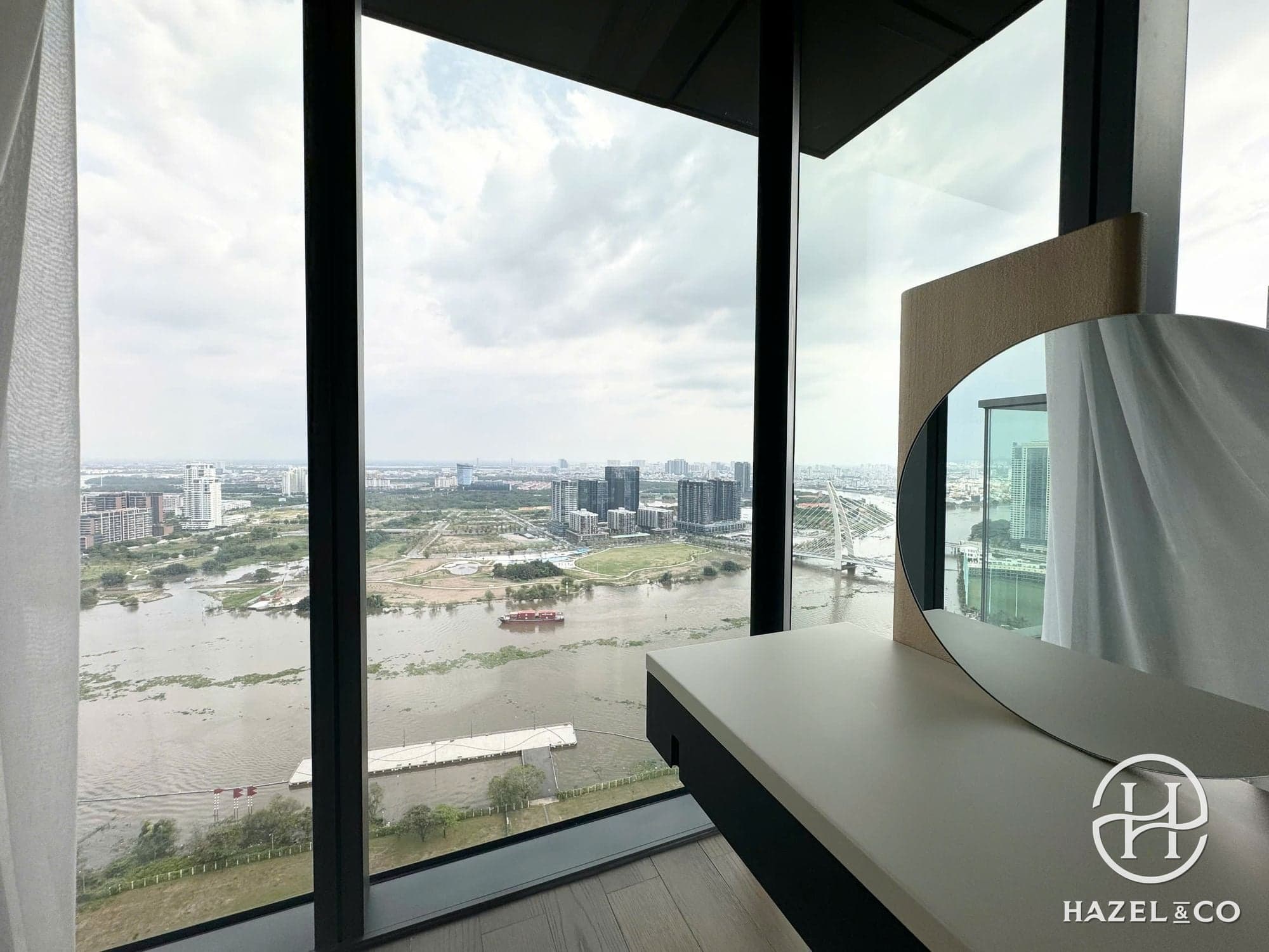 3BR, Lake Tower apartment, Grand Marina Saigon - photo 8