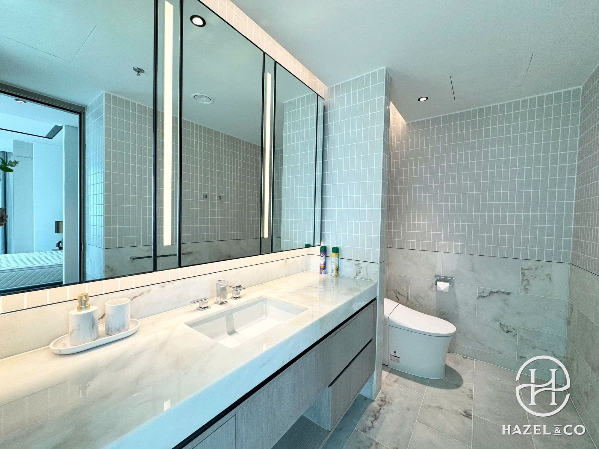 3BR, Lake Tower apartment, Grand Marina Saigon - photo 9