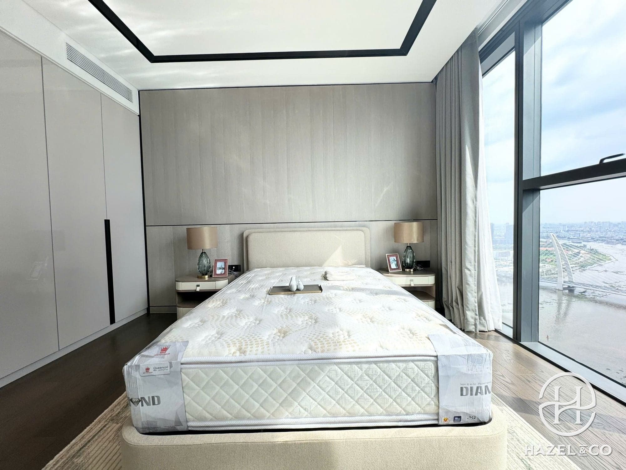 3BR, Lake Tower apartment, Grand Marina Saigon - photo 11
