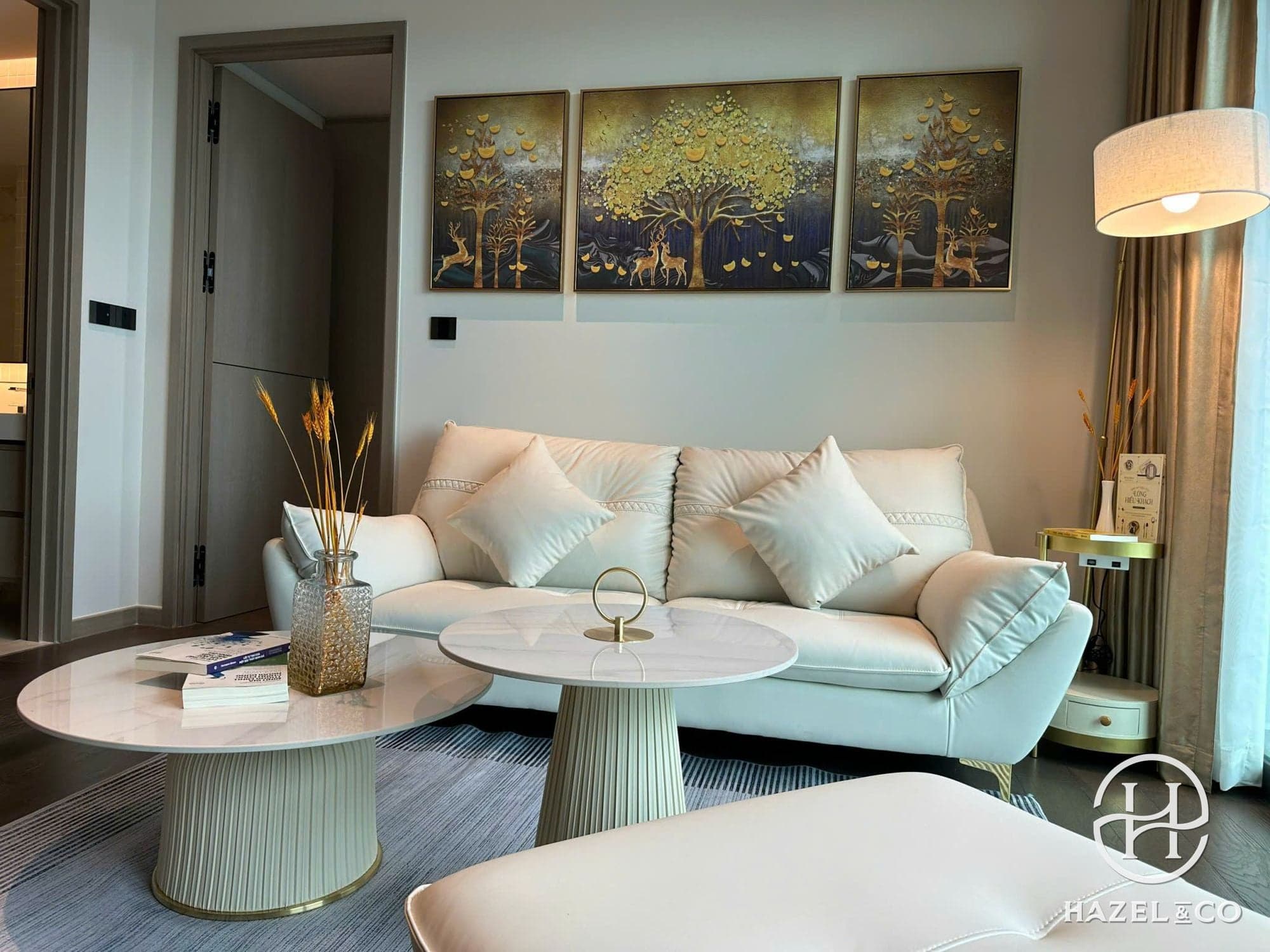Căn 1PN, Lake Tower, Grand Marina Saigon - ảnh 1